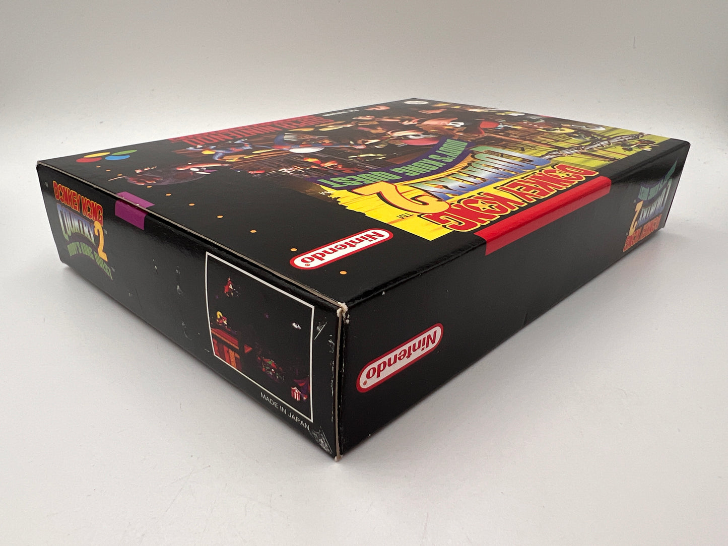 Donkey Kong Country 2 Super Nintendo