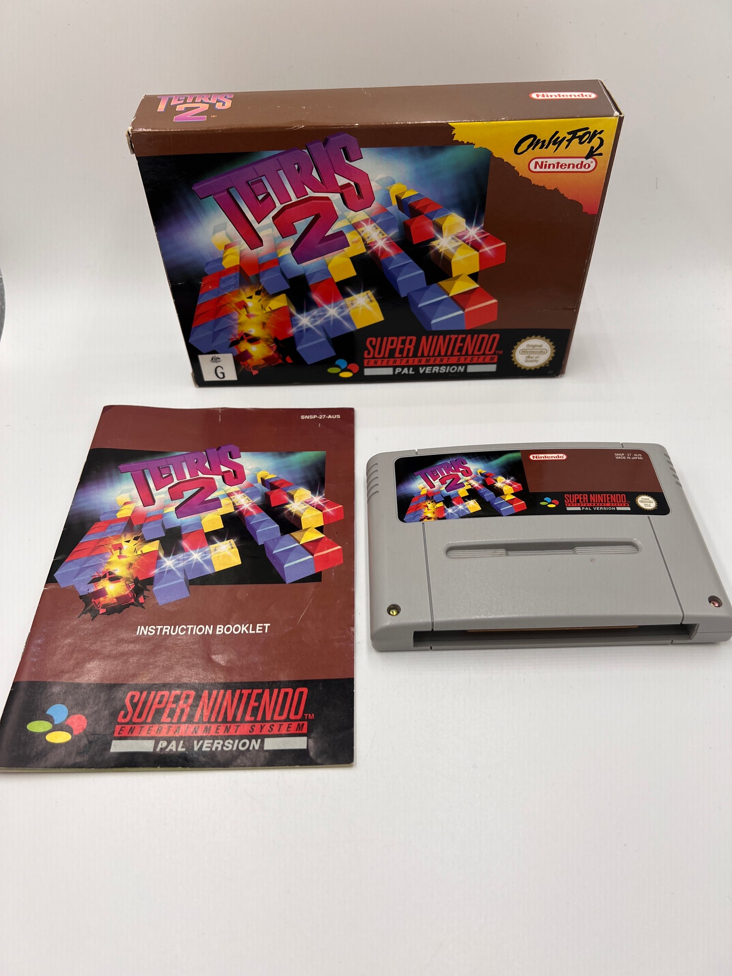 Tetris 2 Super Nintendo