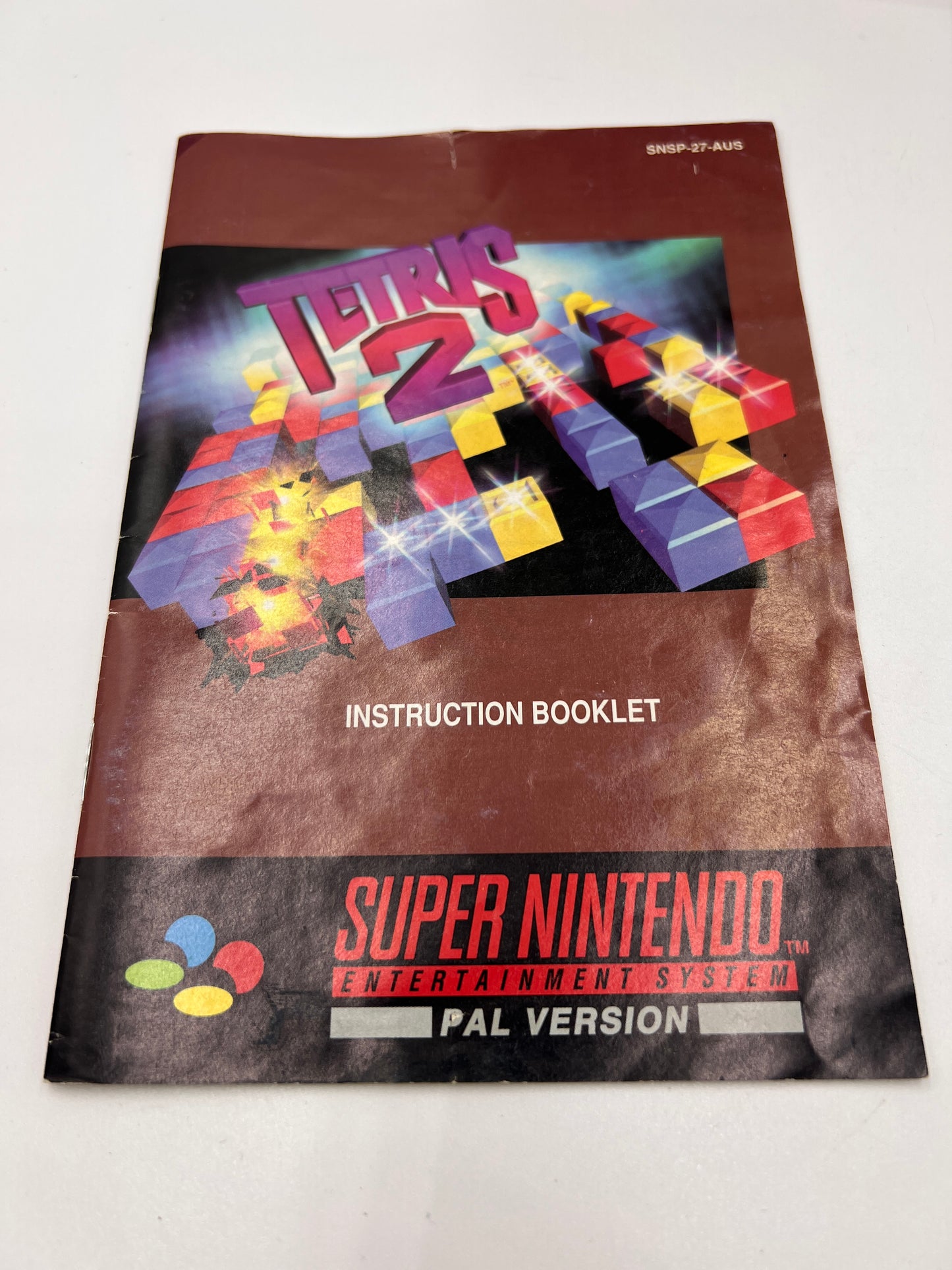 Tetris 2 Super Nintendo