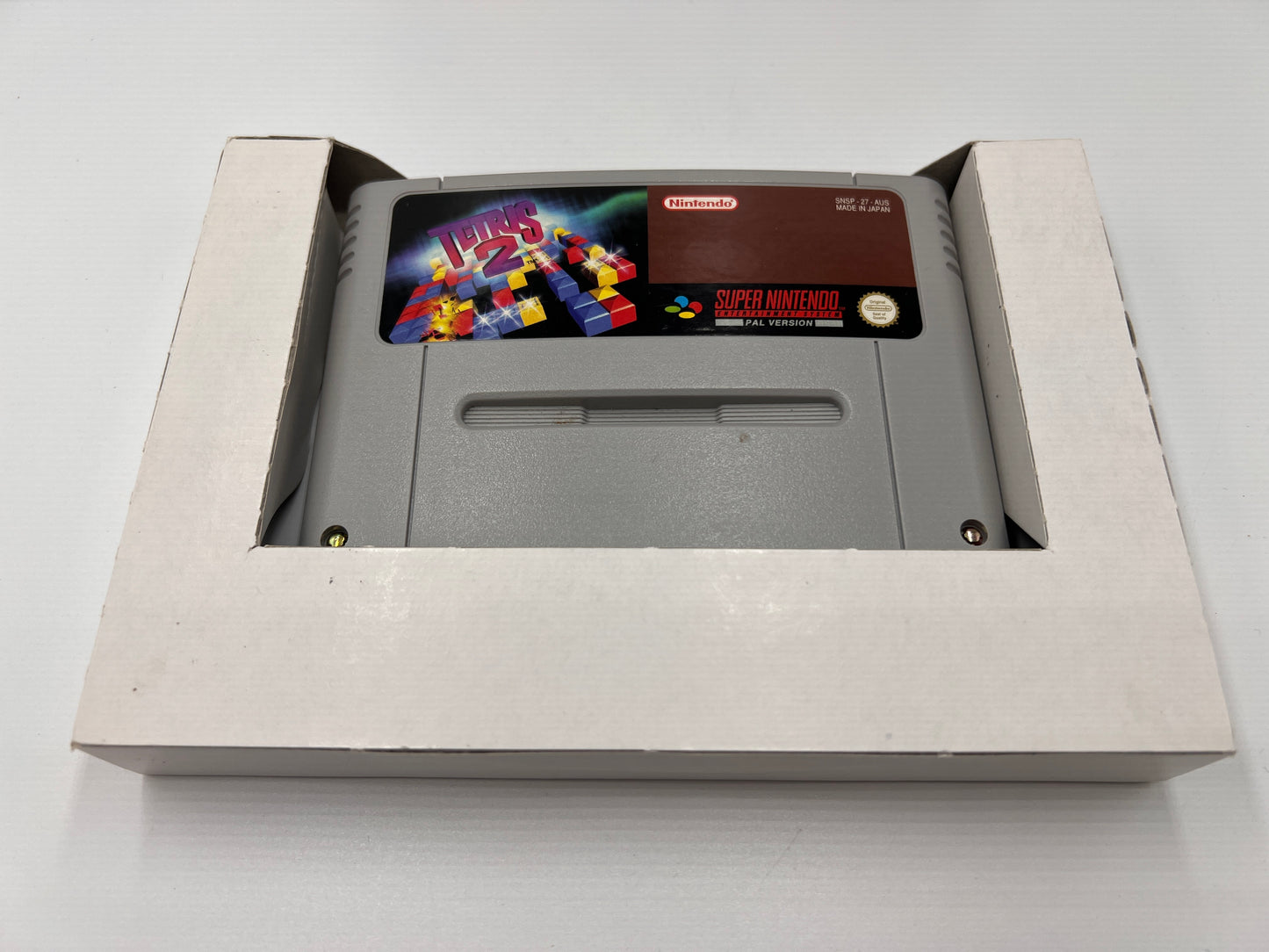 Tetris 2 Super Nintendo