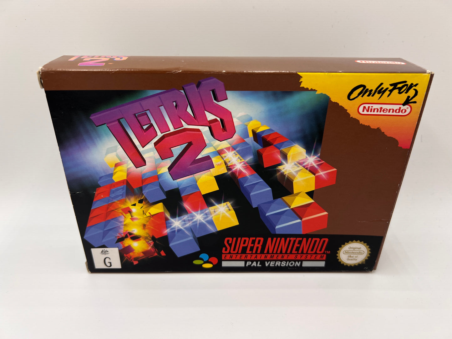 Tetris 2 Super Nintendo