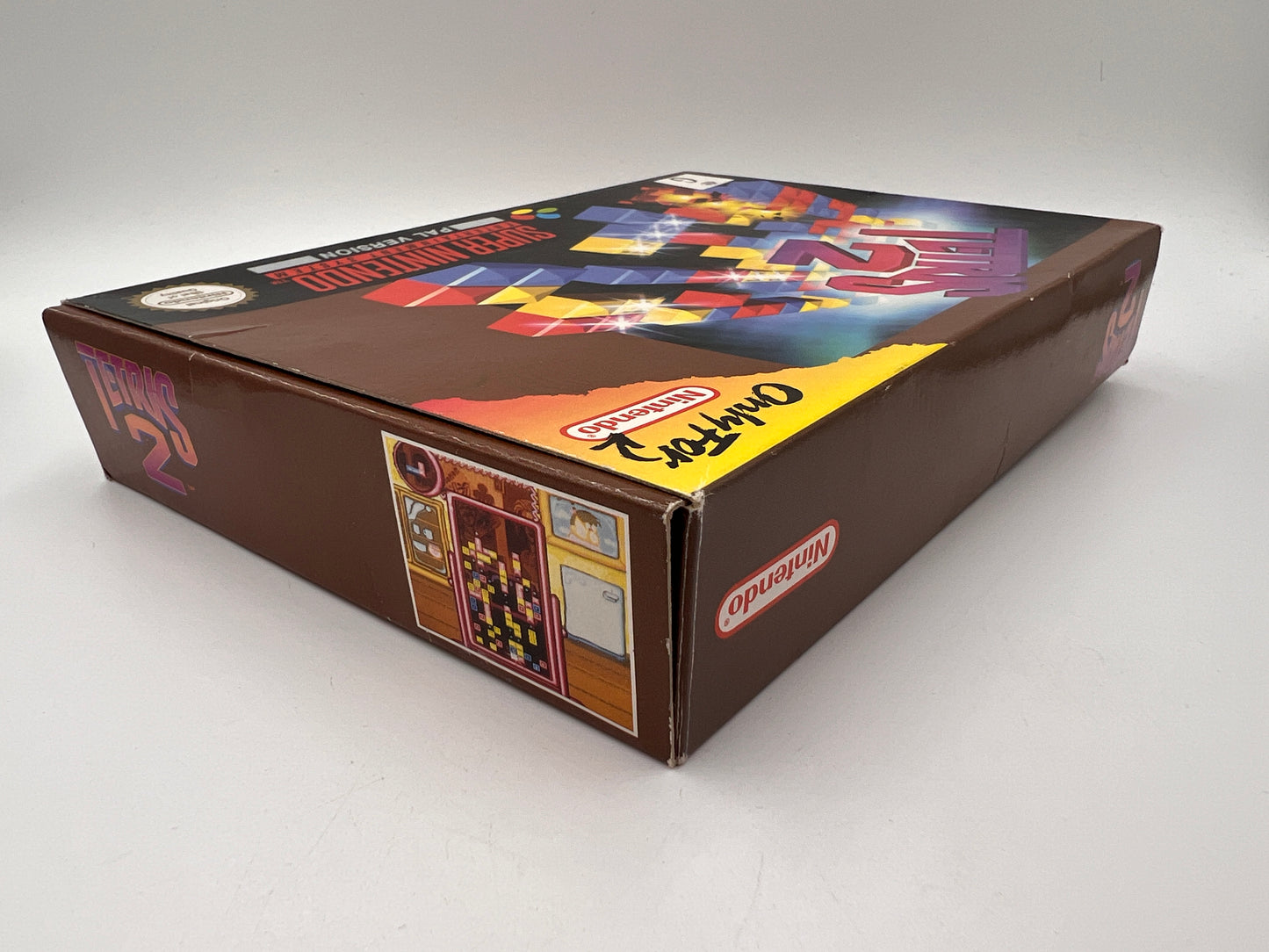 Tetris 2 Super Nintendo