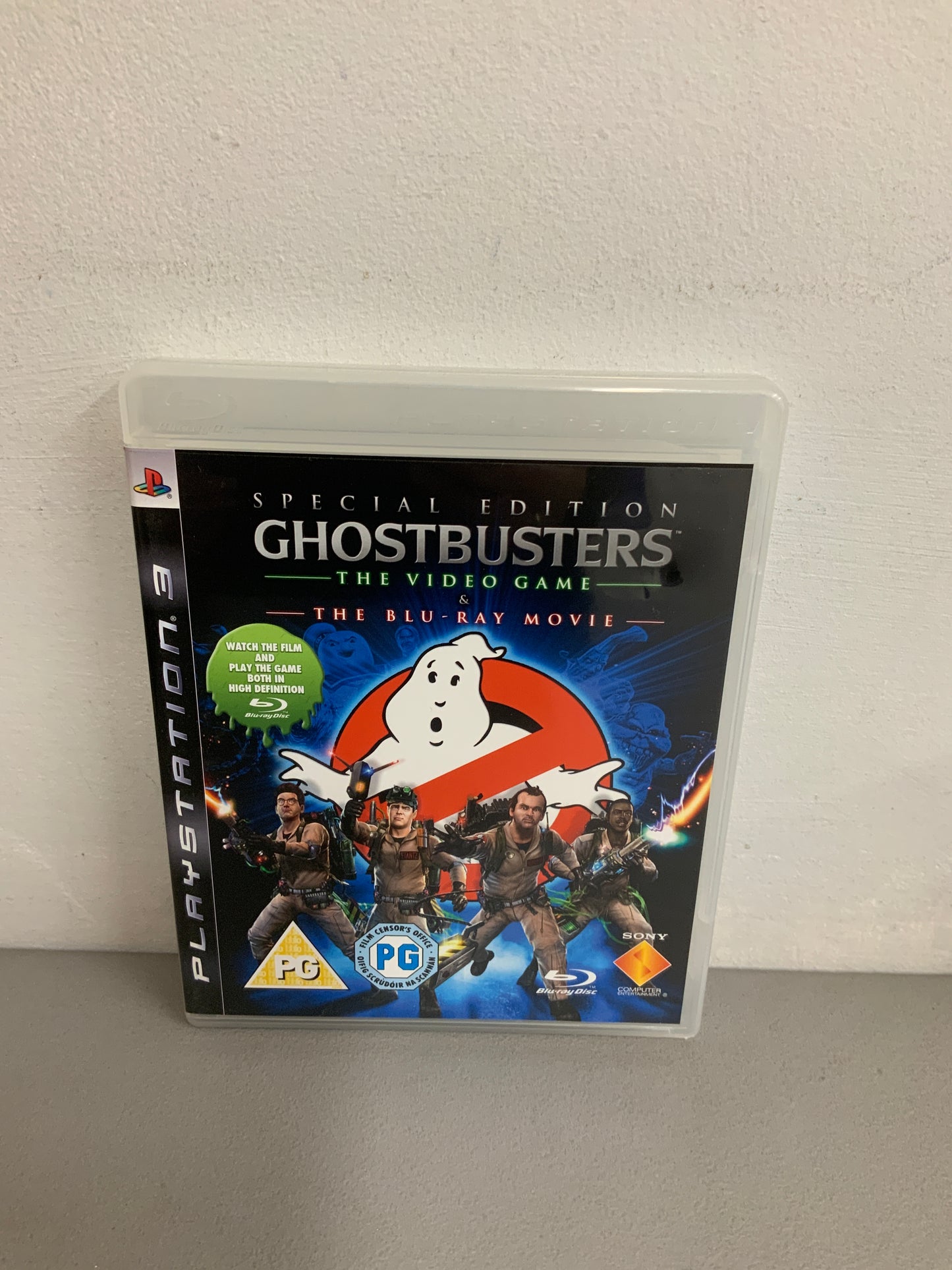 Special Edition Ghostbusters PS3