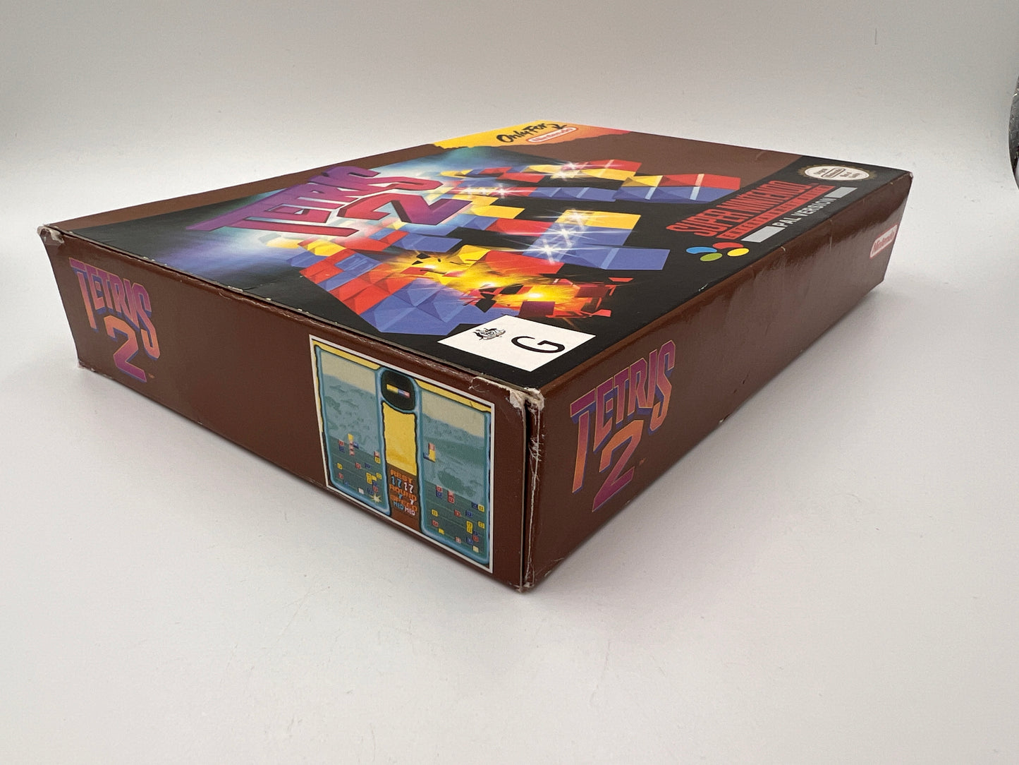 Tetris 2 Super Nintendo