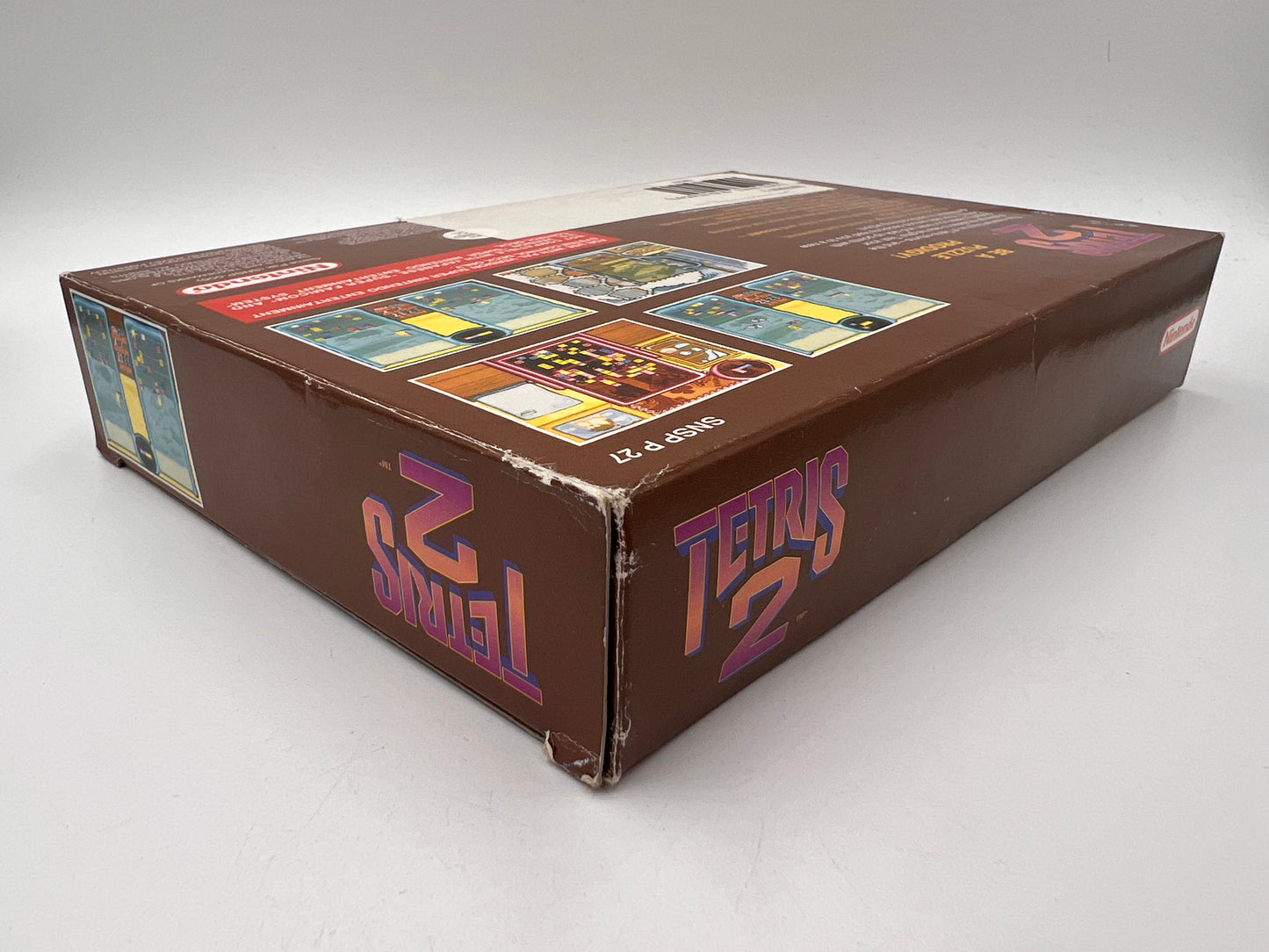 Tetris 2 Super Nintendo