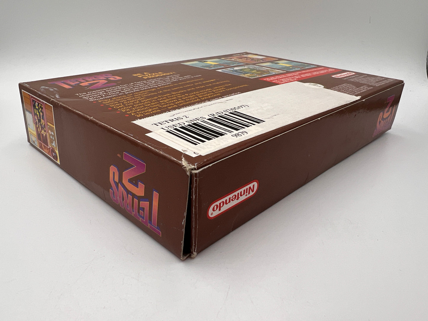 Tetris 2 Super Nintendo