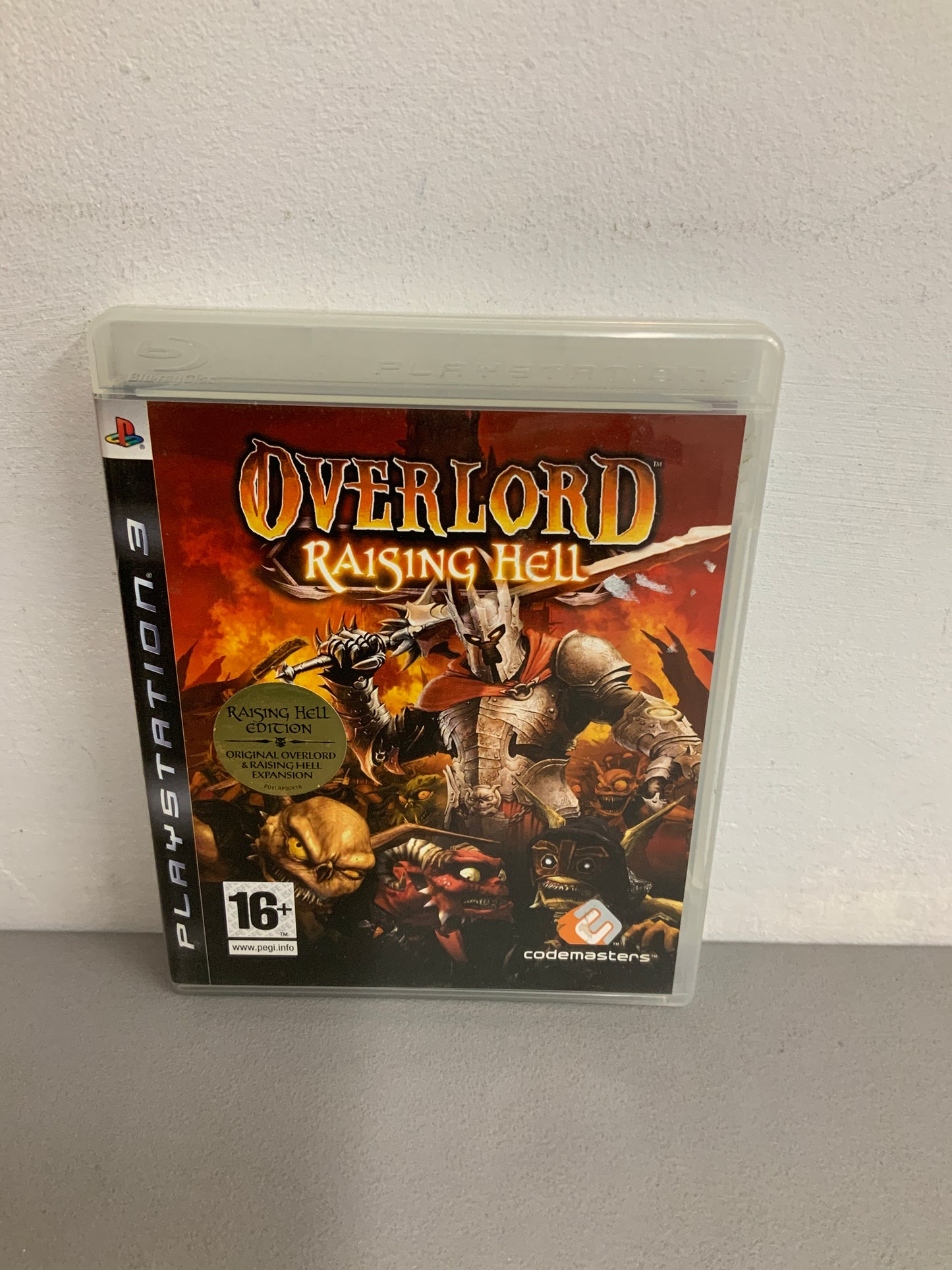 Overlord Raising Hell PS3