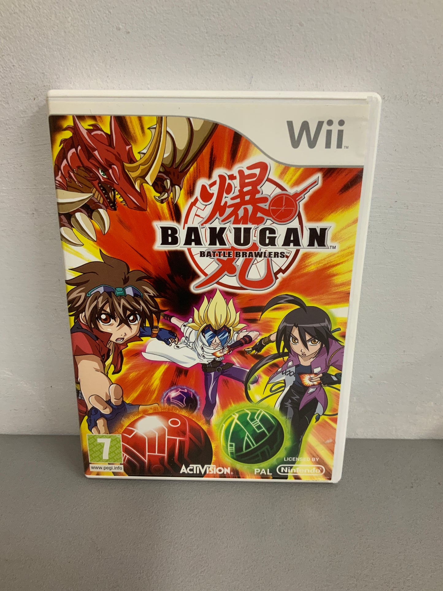 Bakugan Battle Brawlers Nintendo Wii