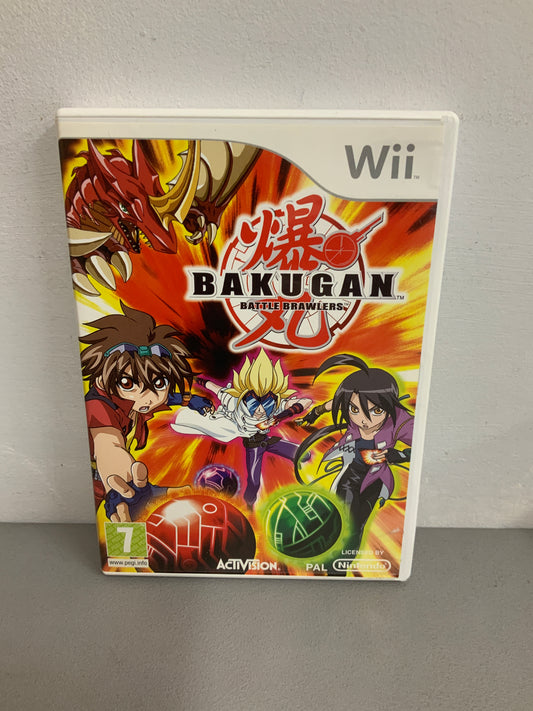 Bakugan Battle Brawlers Nintendo Wii