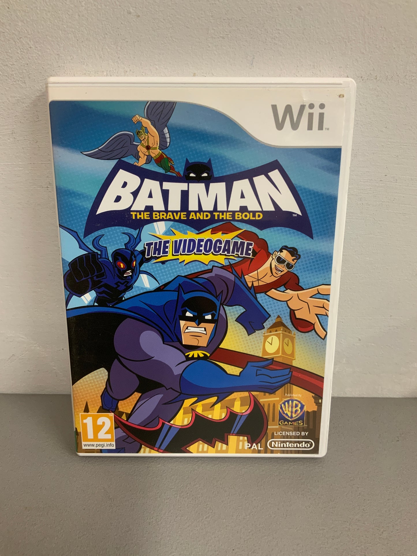 Batman The Brave And Bold Nintendo Wii
