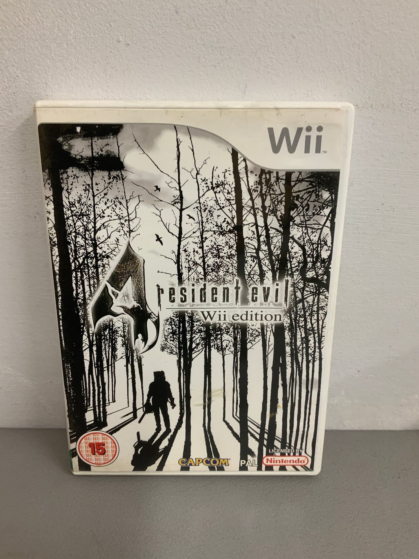 Resident Evil Wii Edition Nintendo Wii