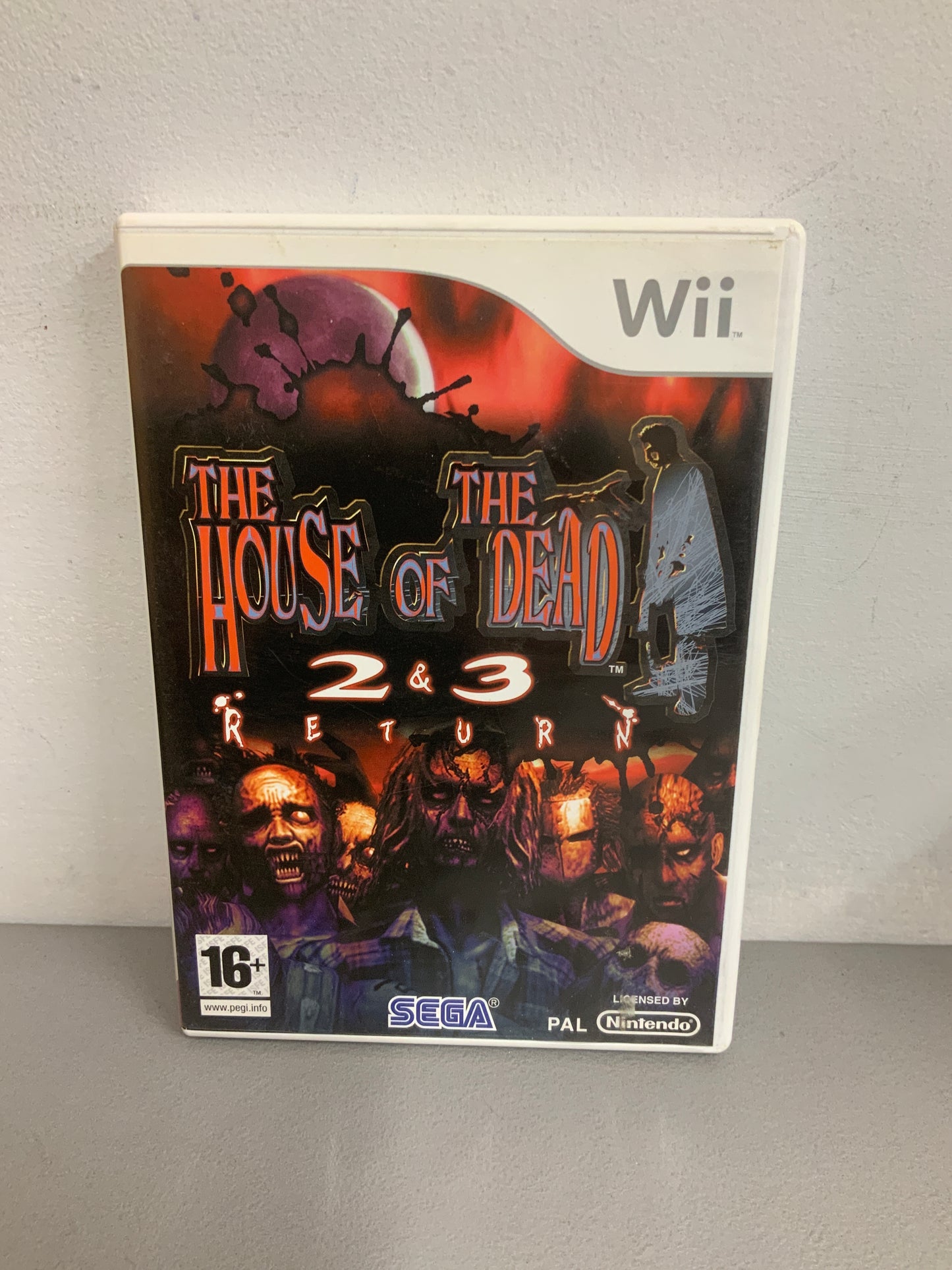 The House Of Dead 2 & 3 Return Nintendo Wii