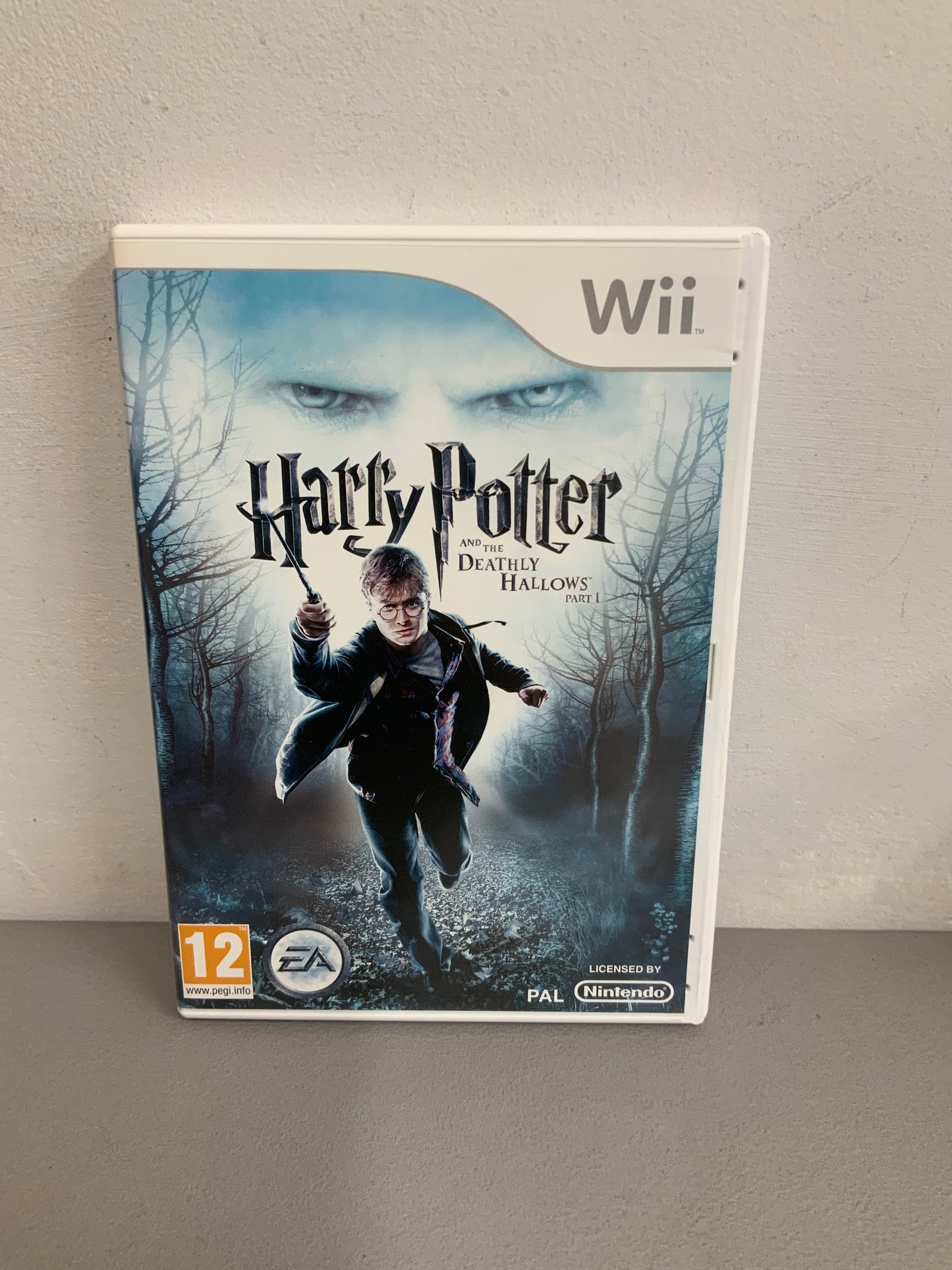 Harry Potter The Deathly Hallows Nintendo Wii
