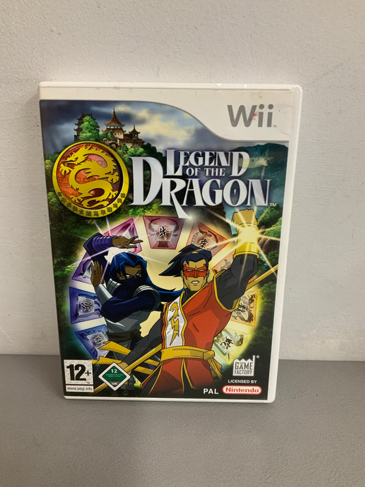 Legend Of The Dragon Nintendo Wii