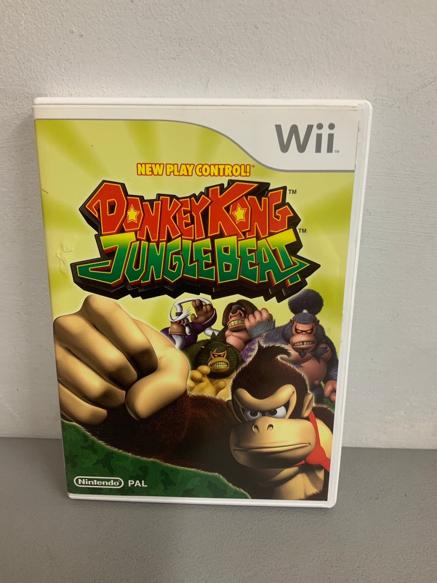 Donkey Kong Jungle Beat Nintendo Wii