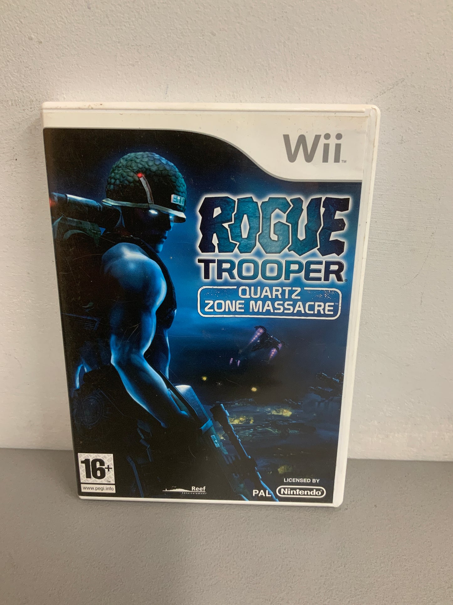 Rogue Trooper Nintendo Wii