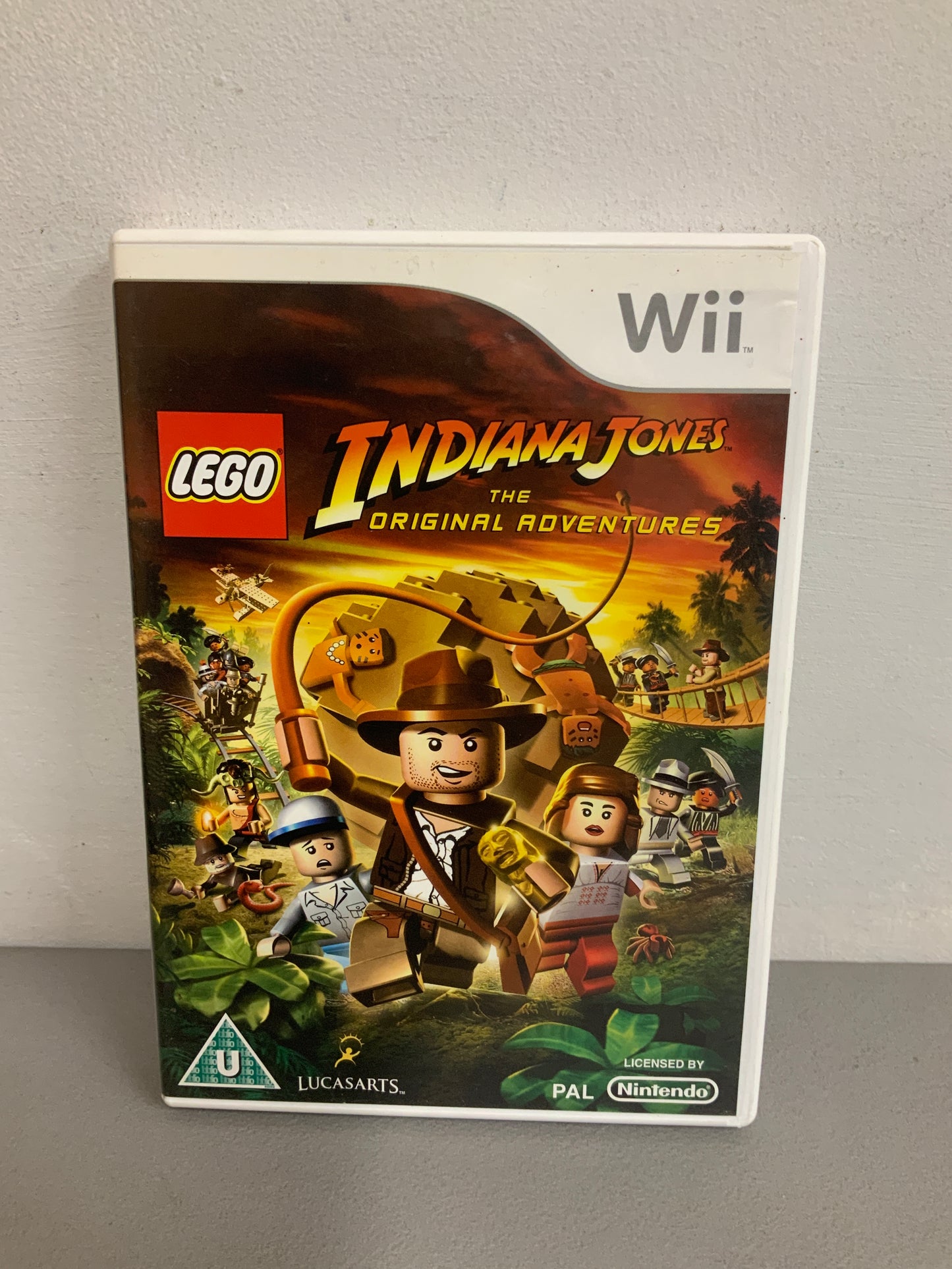 Lego Indiana Jones Nintendo Wii