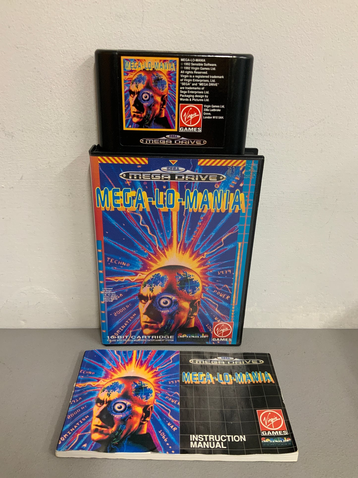 Mega -Lo-Mania Sega Mega Drive