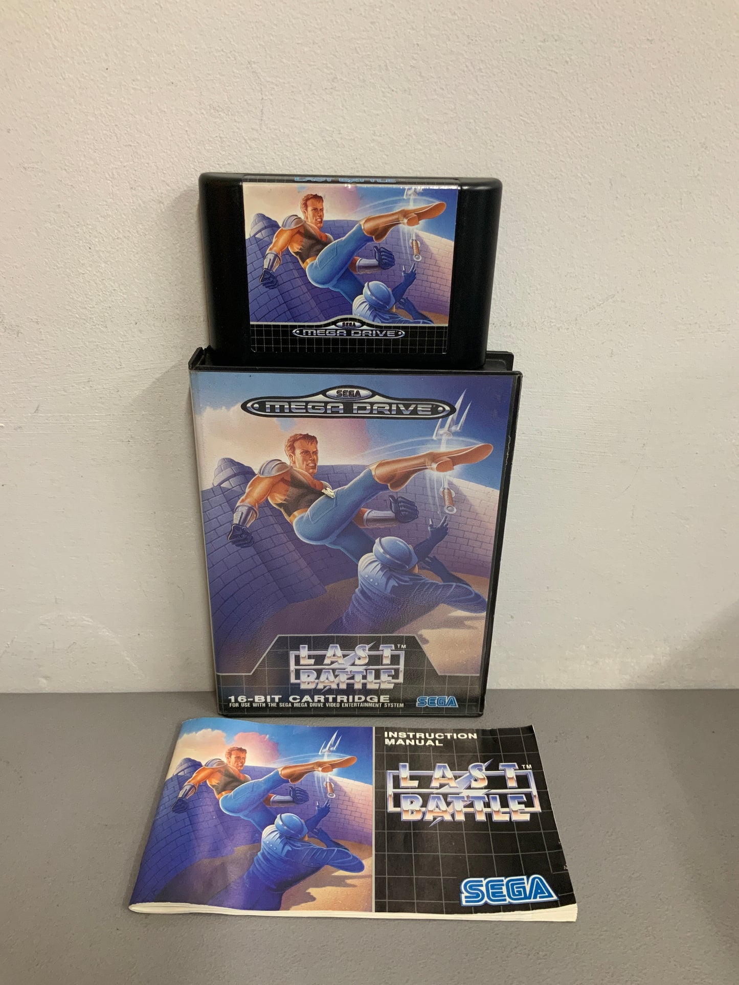 Last Battle Sega Mega Drive