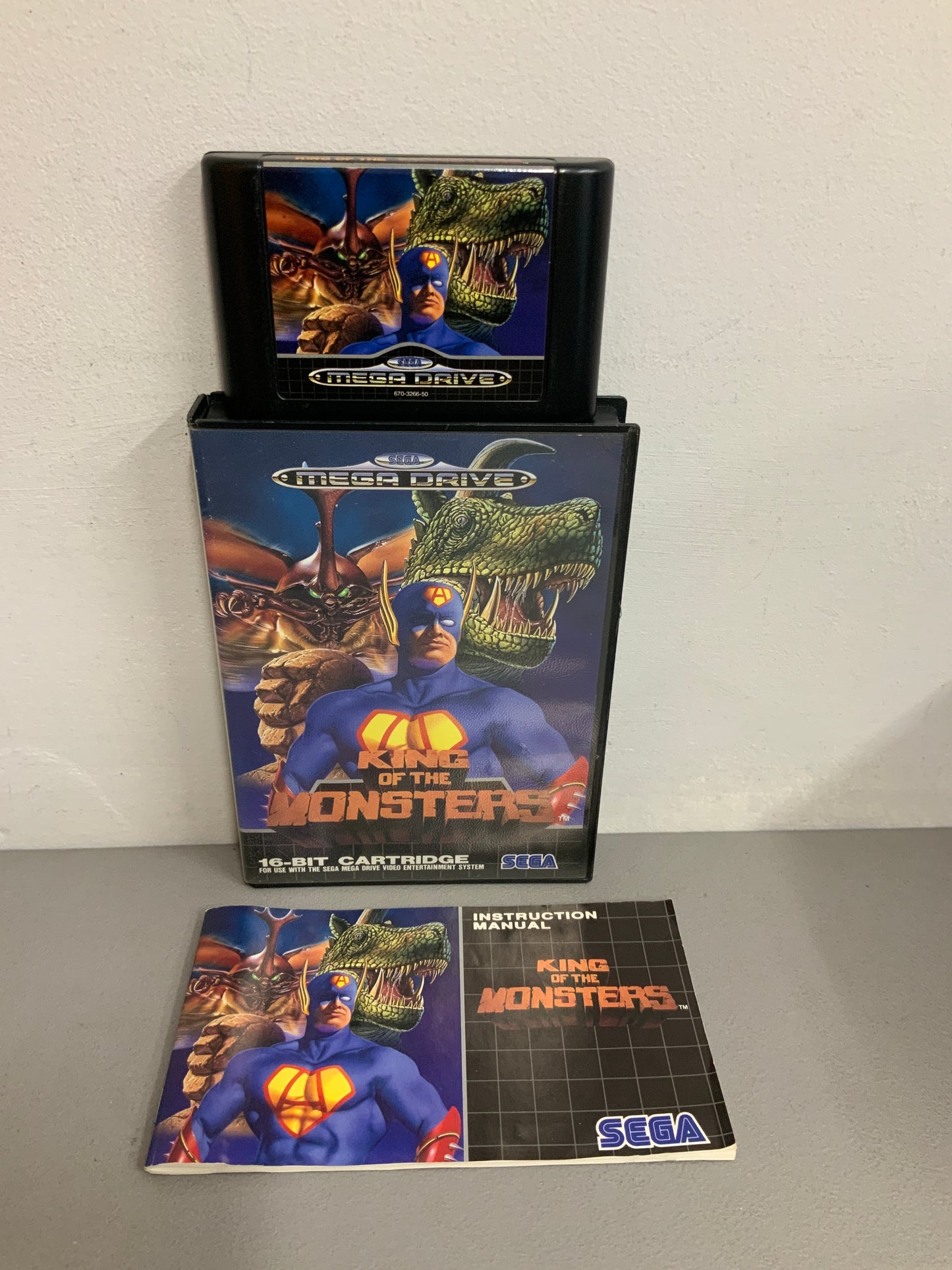 King Of Monsters Sega Mega Drive