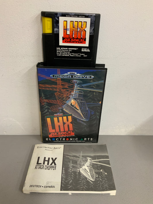 Lux Attack Chopper Sega Mega Drive