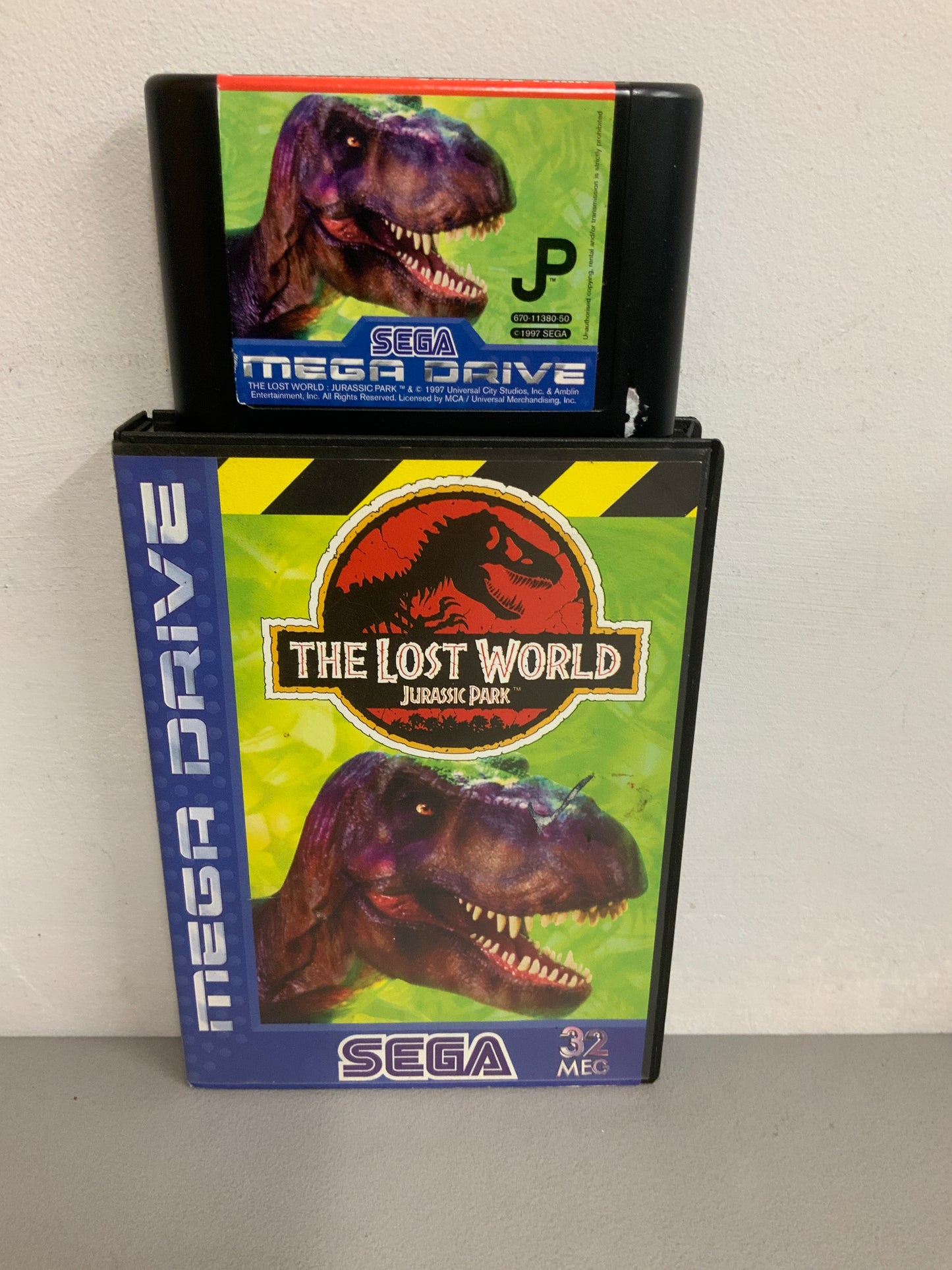The Lost World Jurassic Park Sega Mega Drive