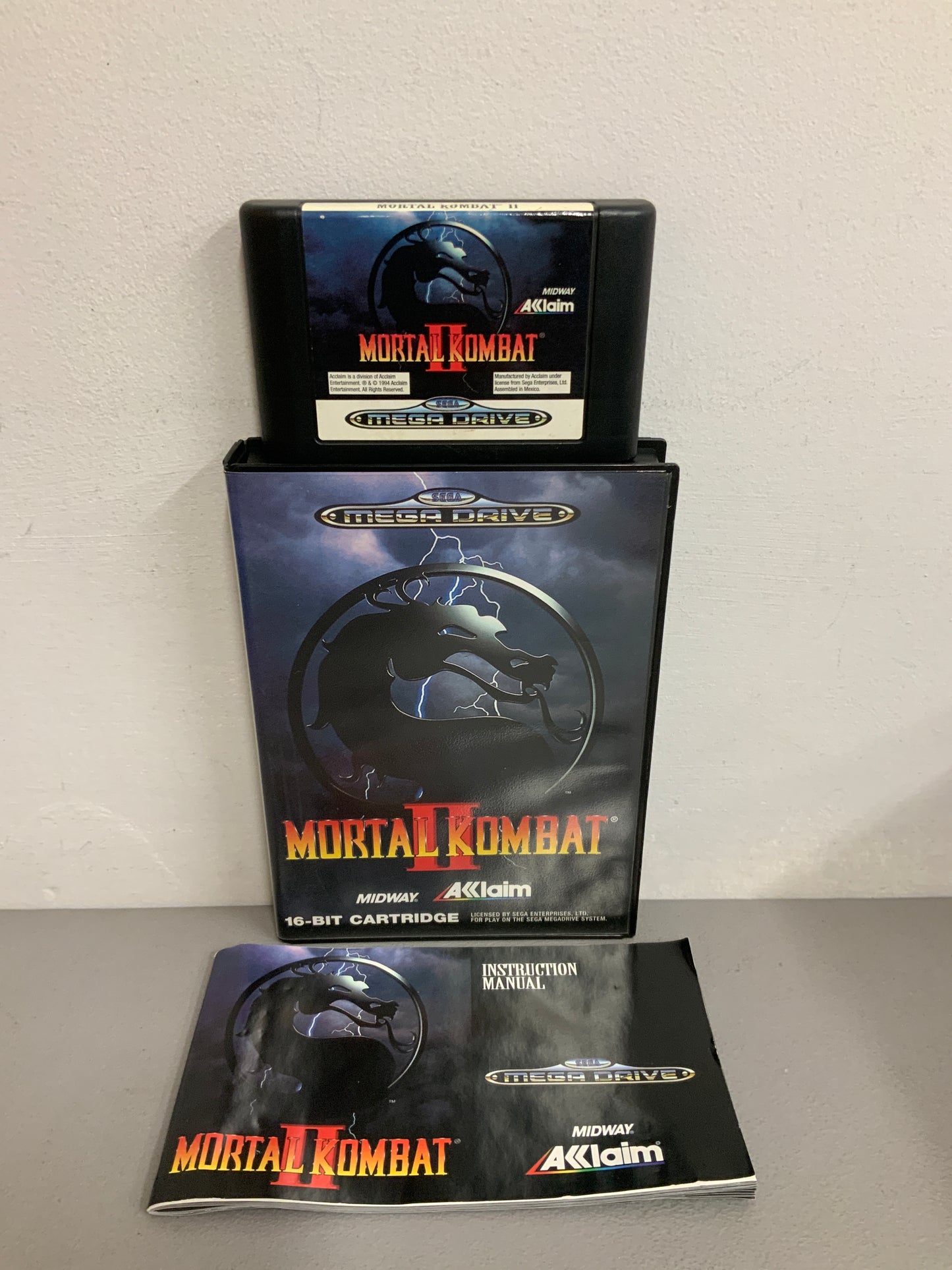 Mortal Kombat II Sega Mega Drive
