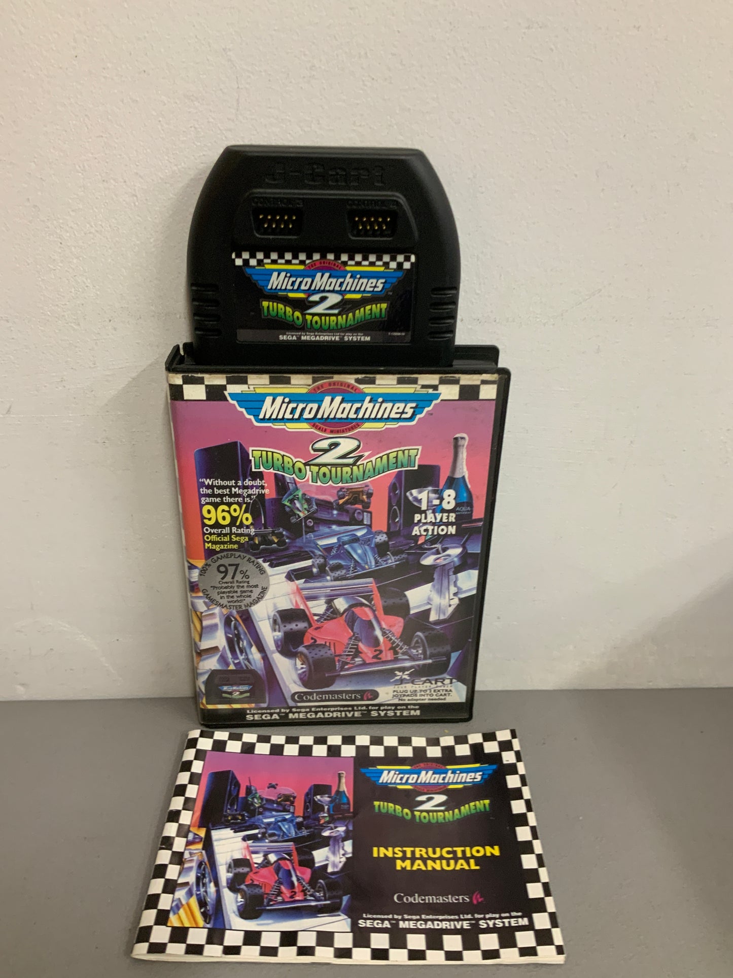 Micro Machines 2 Sega Mega Drive