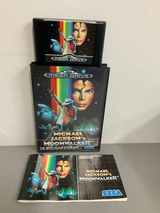 Michael Jackson MoonWalker Sega Mega Drive