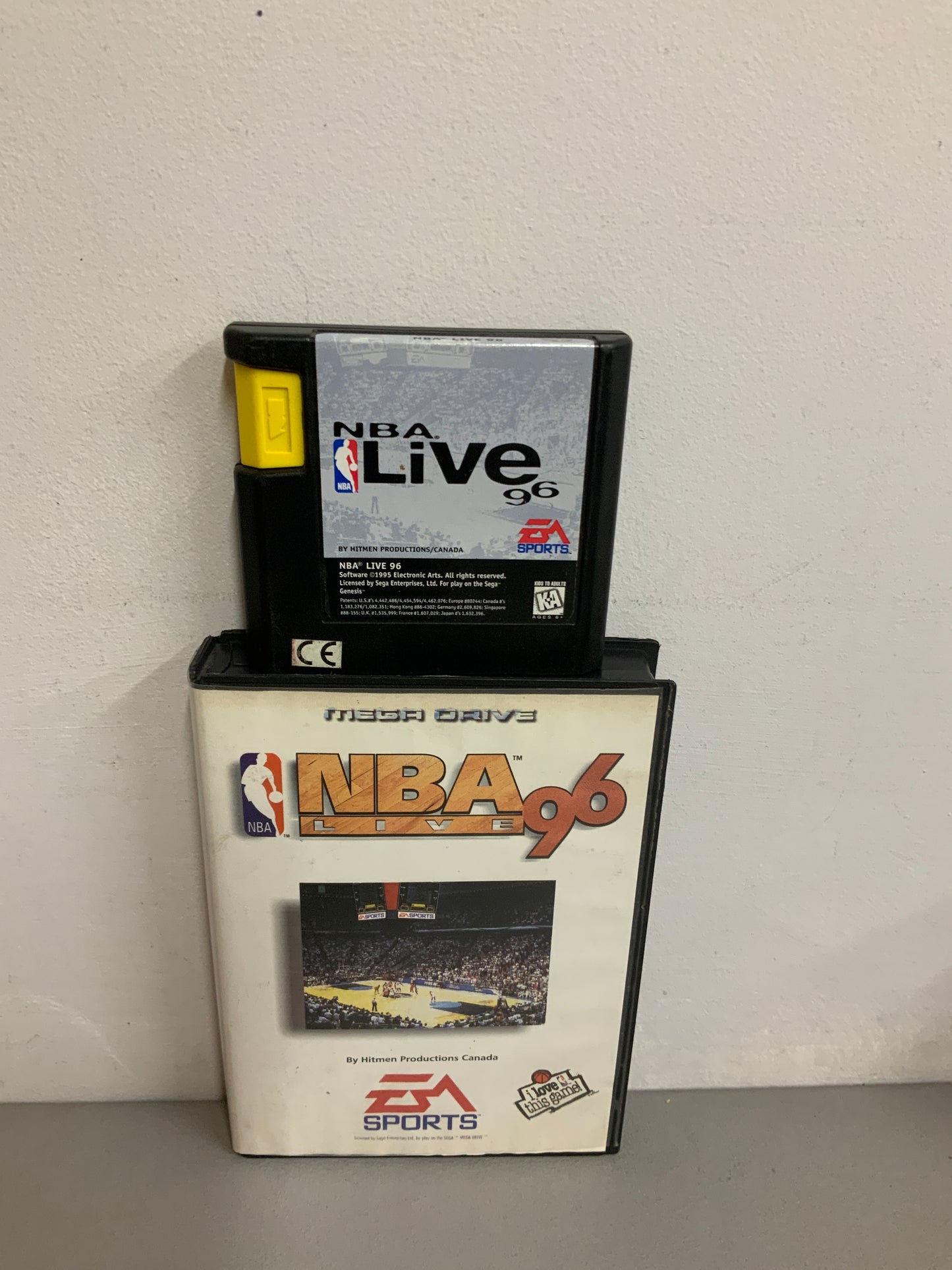 NBA Live 96 Sega Mega Drive