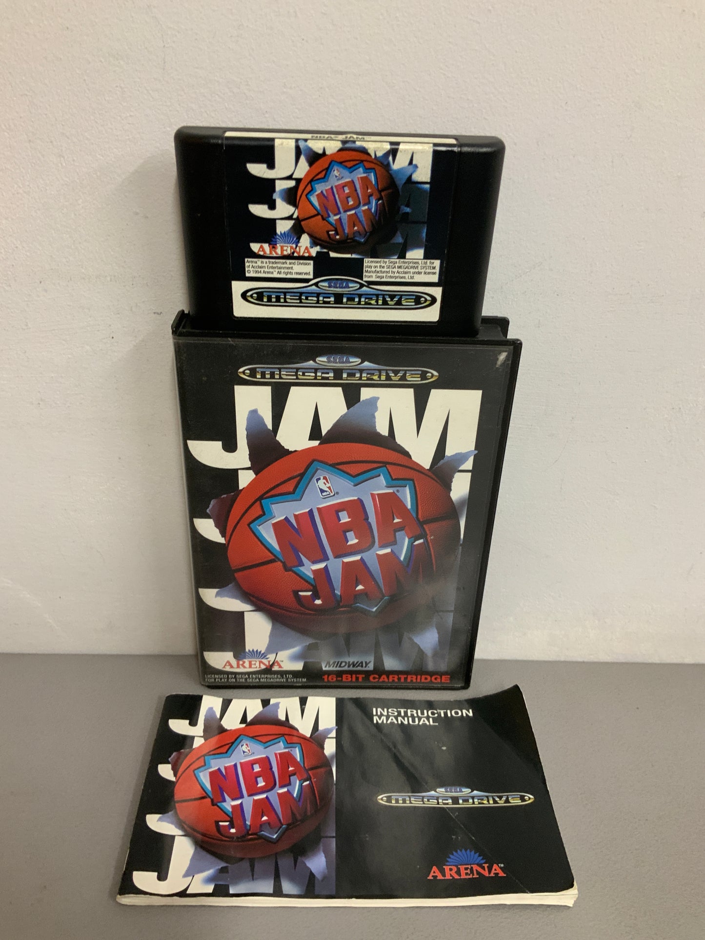 NBA Jam Sega  Mega Drive