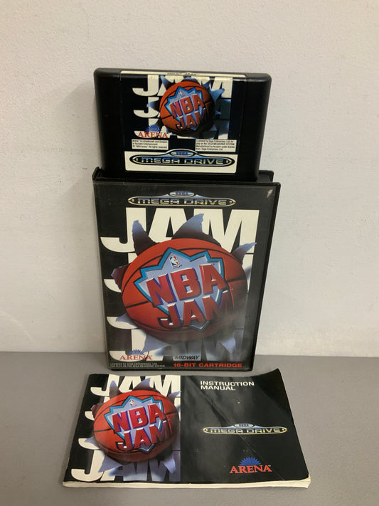 NBA Jam Sega  Mega Drive