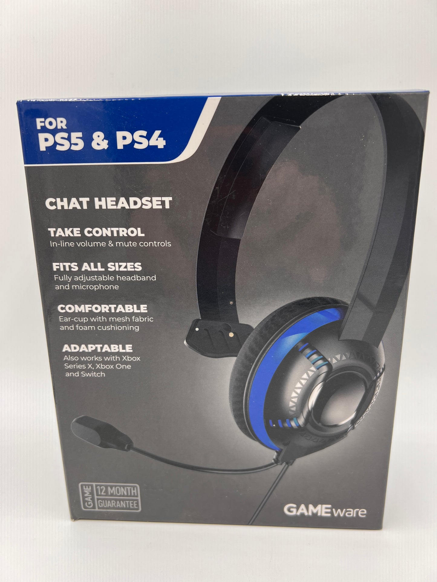 Playstation  4 & 5 Headset Gameware