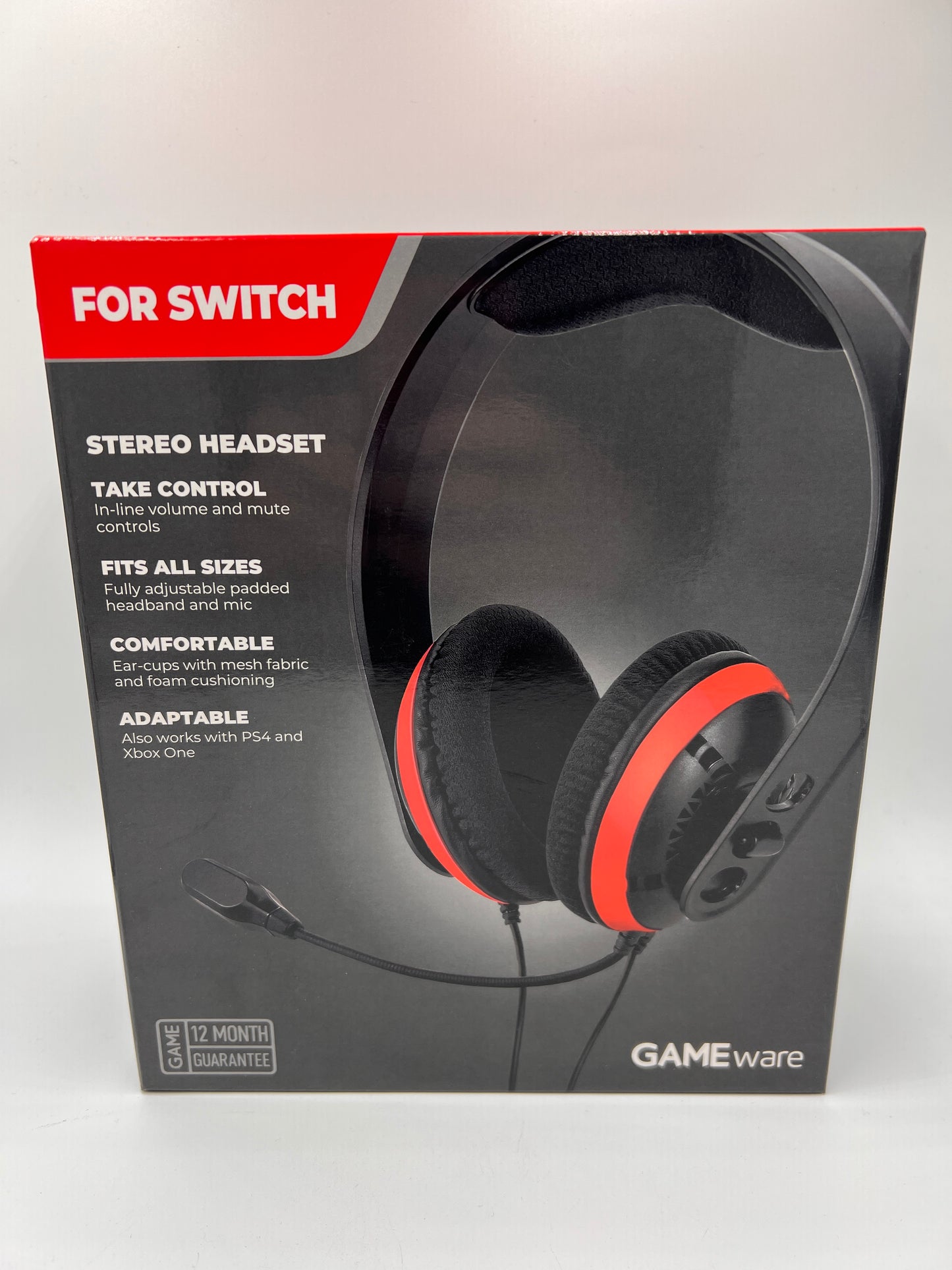 Nintendo Switch Headset Gameware