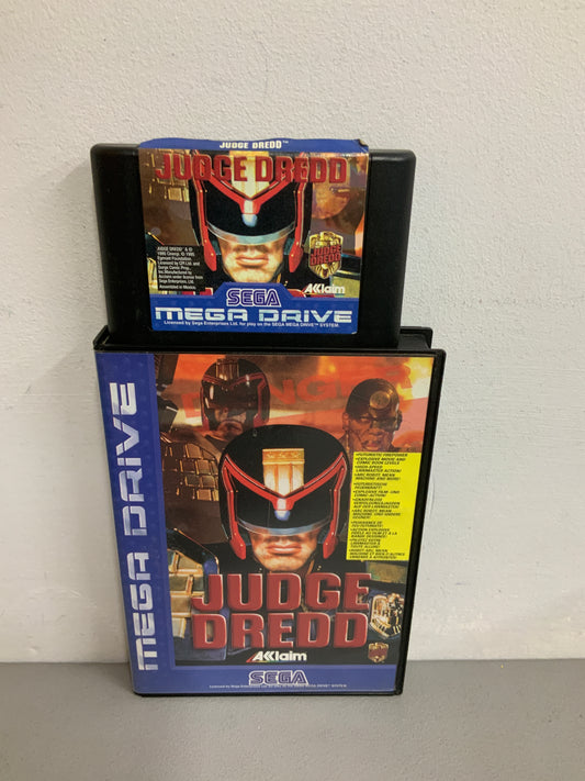 Judge Dredd Sega Mega Drive