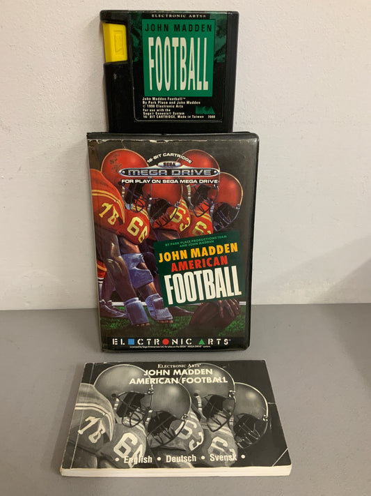 John Madden American Football Sega Mega Drive
