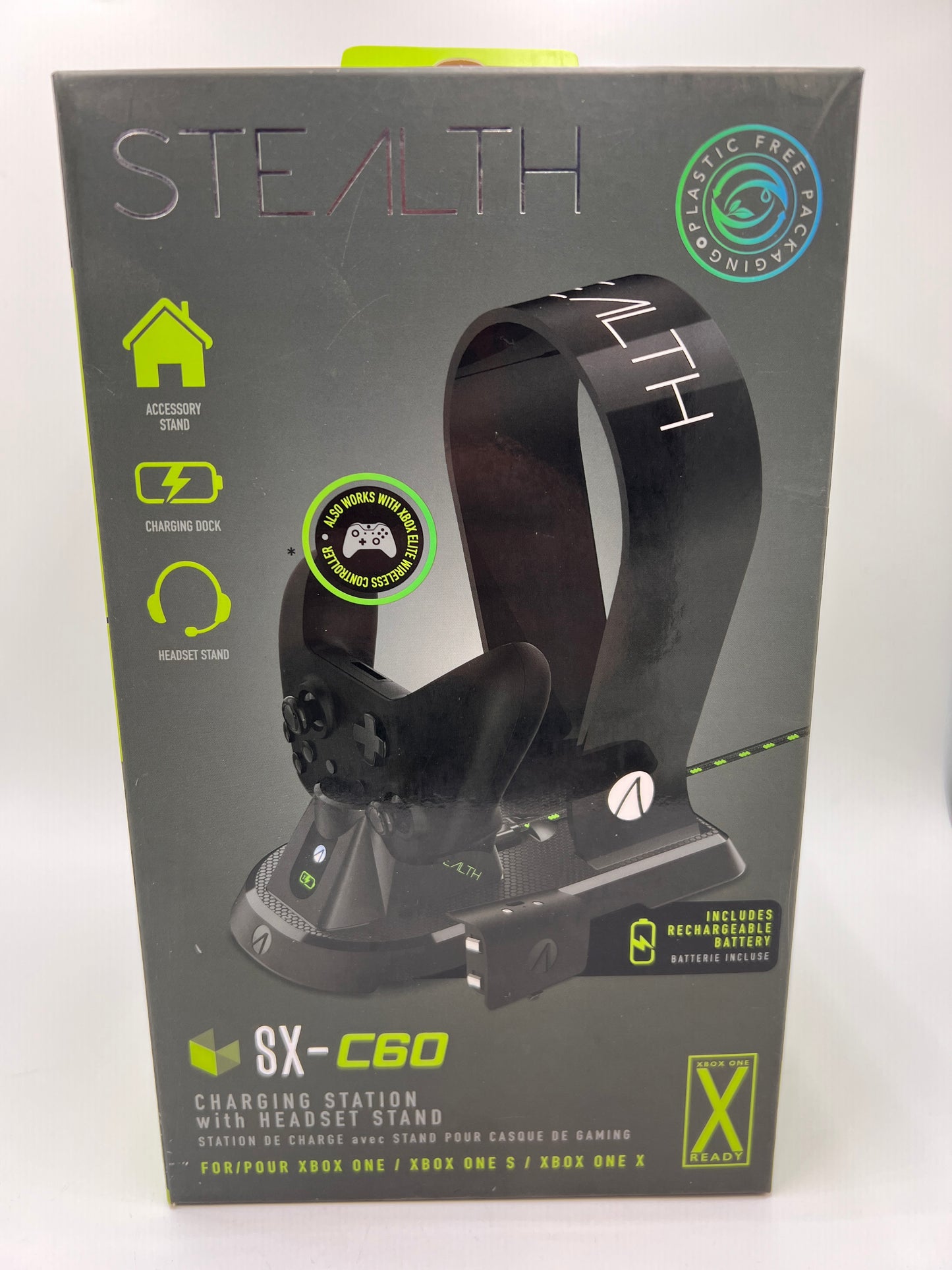 Xbox One Charging Station SX C60 Black Stealth