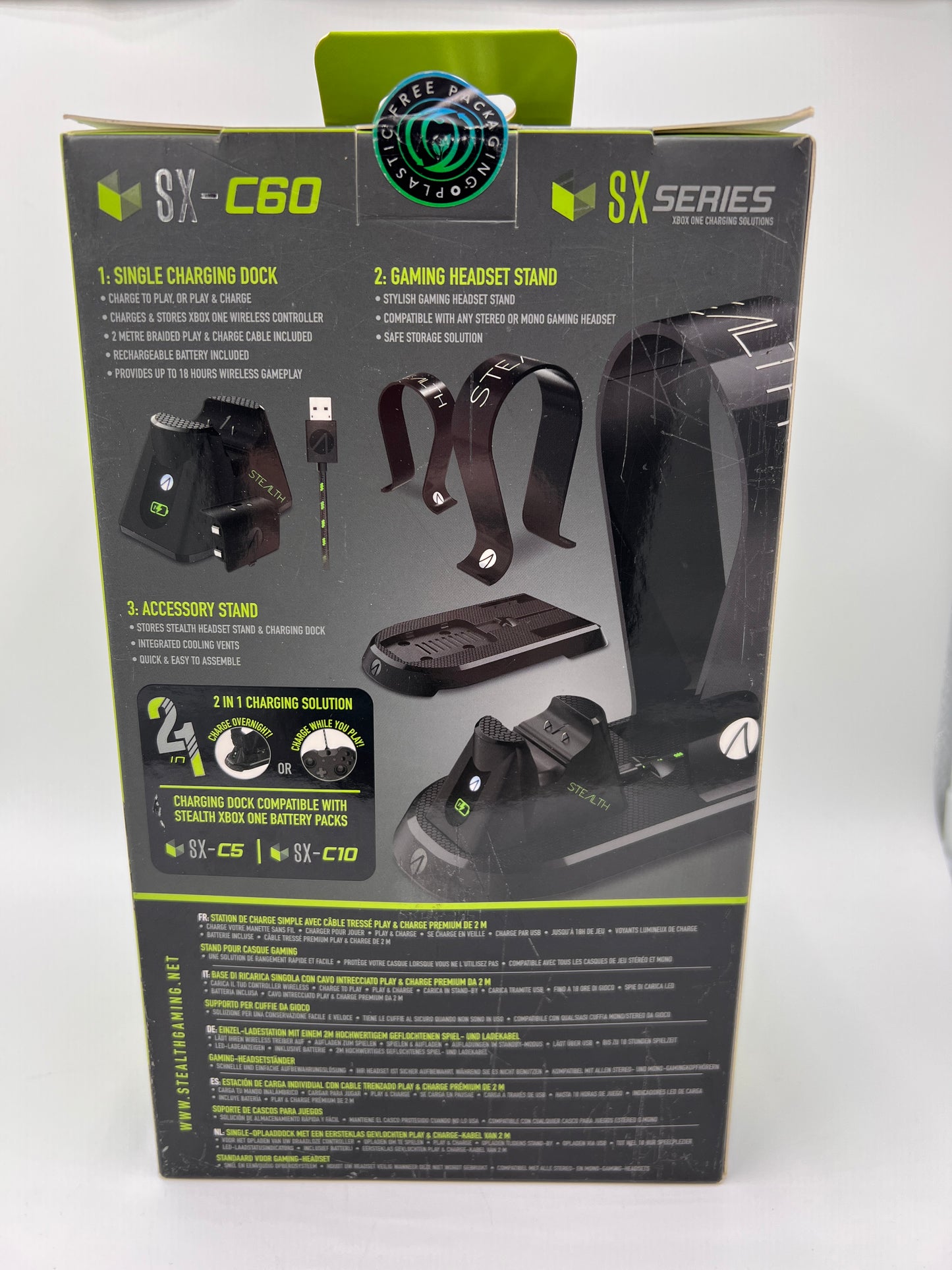 Xbox One Charging Station SX C60 Black Stealth