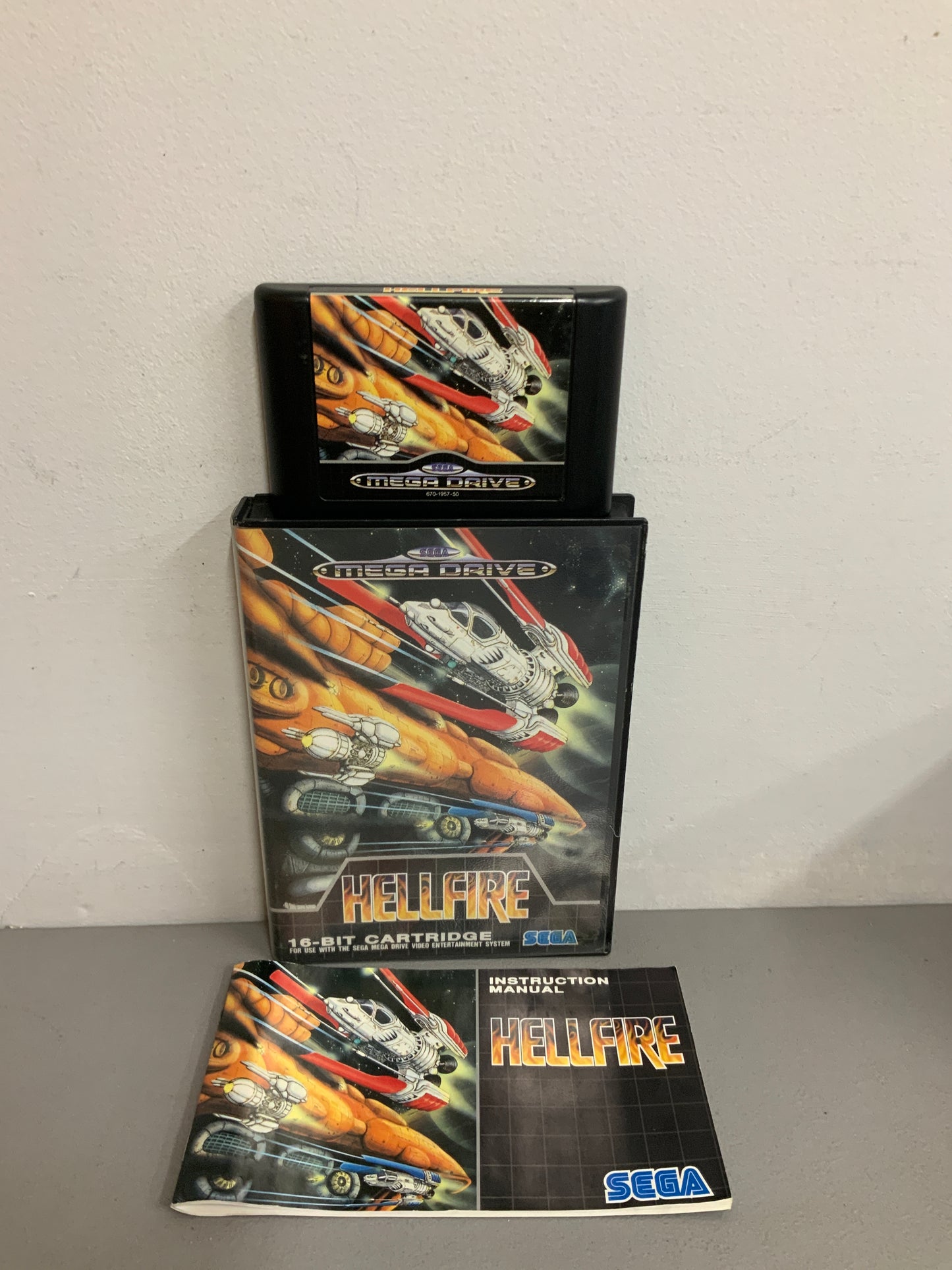 Hellfire Sega Mega Drive