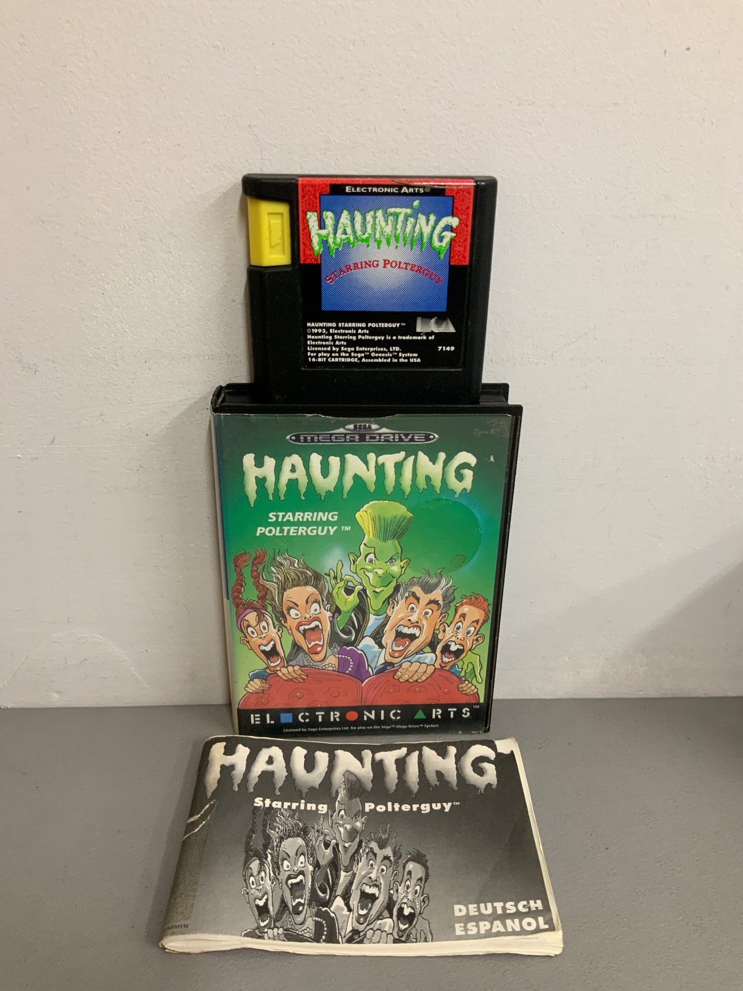 Haunting Sega Mega Drive