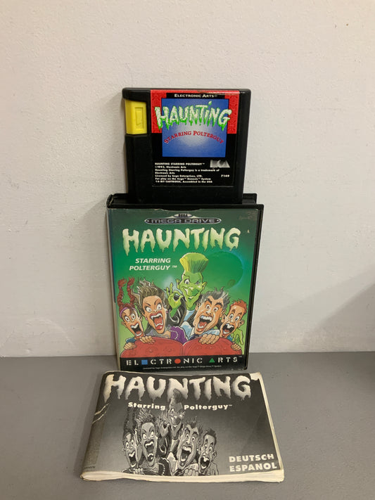 Haunting Sega Mega Drive