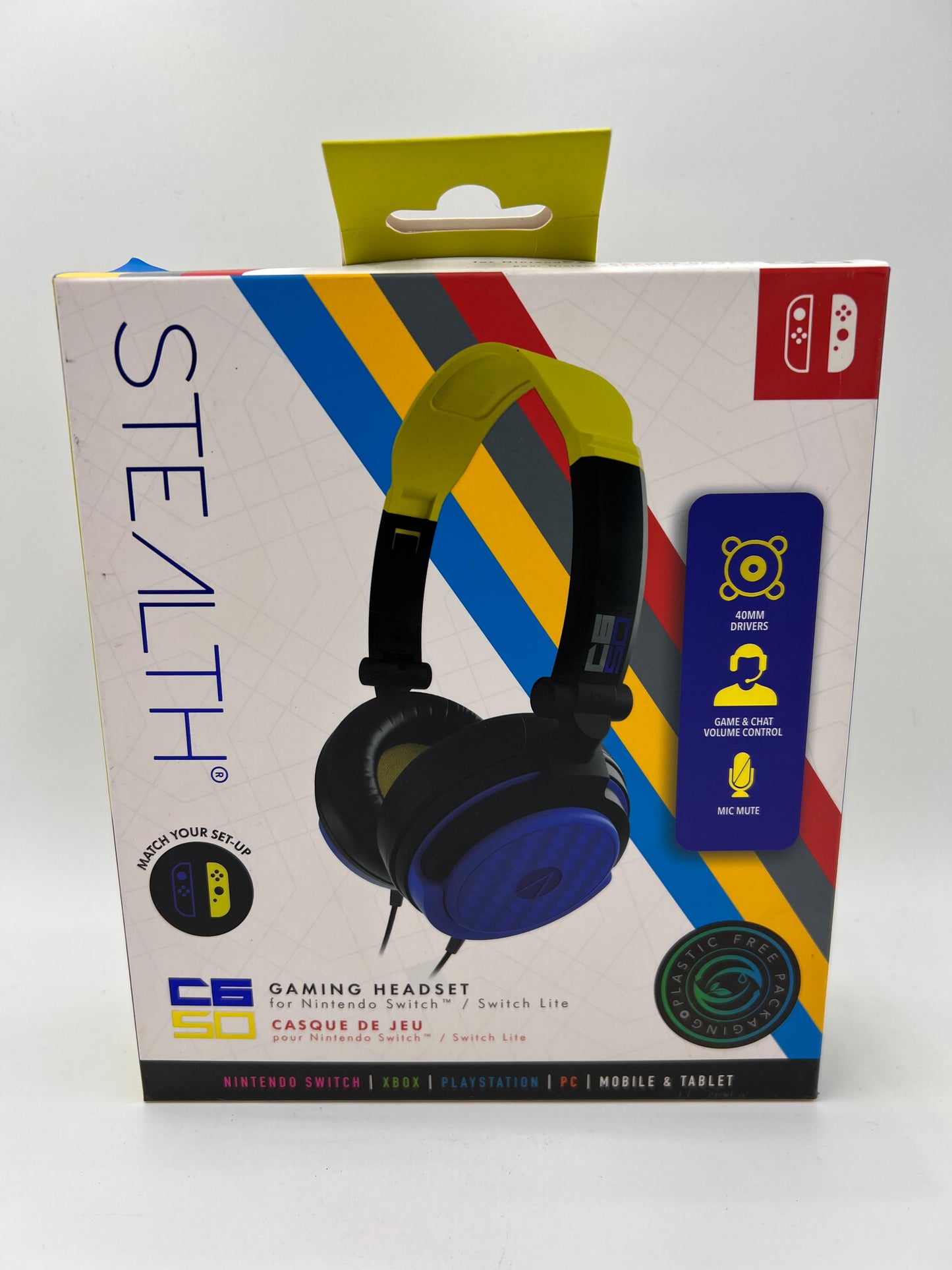 Gaming Headset Stealth C6-50