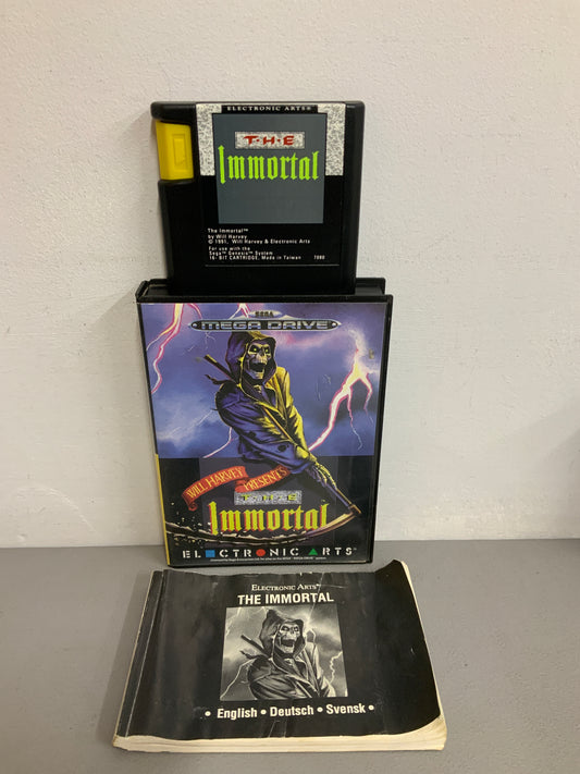 The Immortal Sega Mega Drive