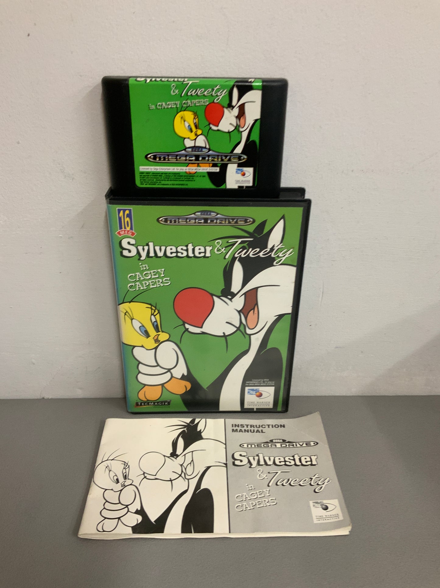 Sylvester & Tweety Sega Mega Drive