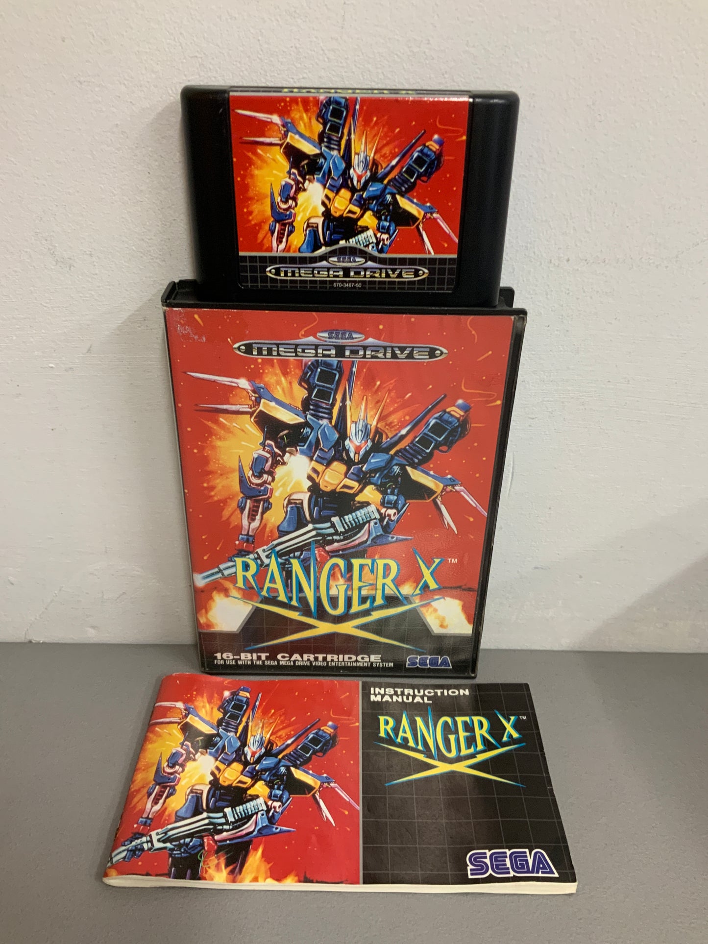Ranger X Sega Mega Drive