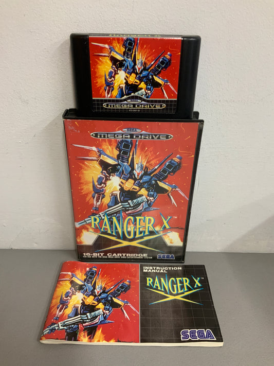 Ranger X Sega Mega Drive
