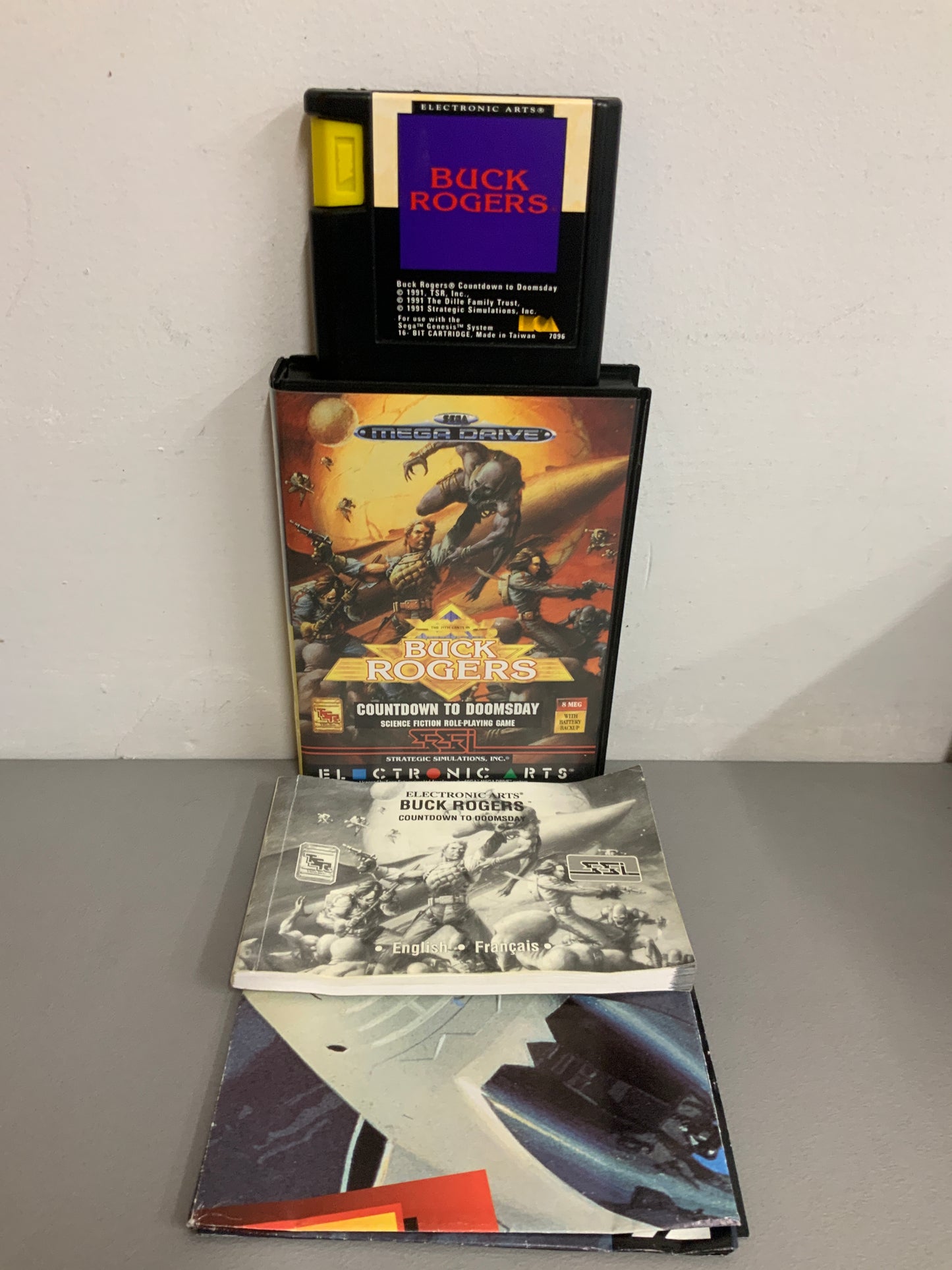 Buck Rogers Sega Mega Drive