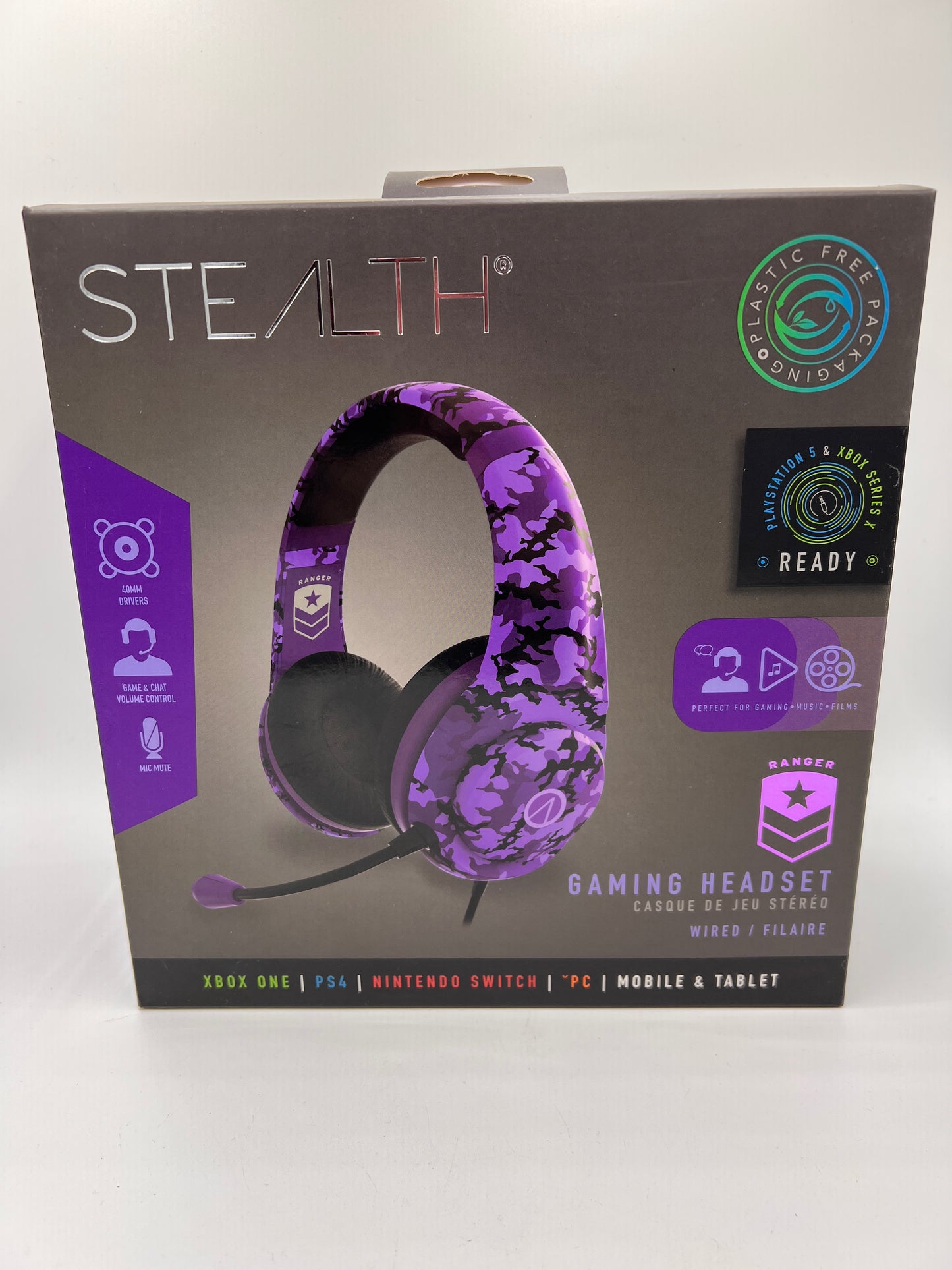 Gaming Headset Ranger Stealth