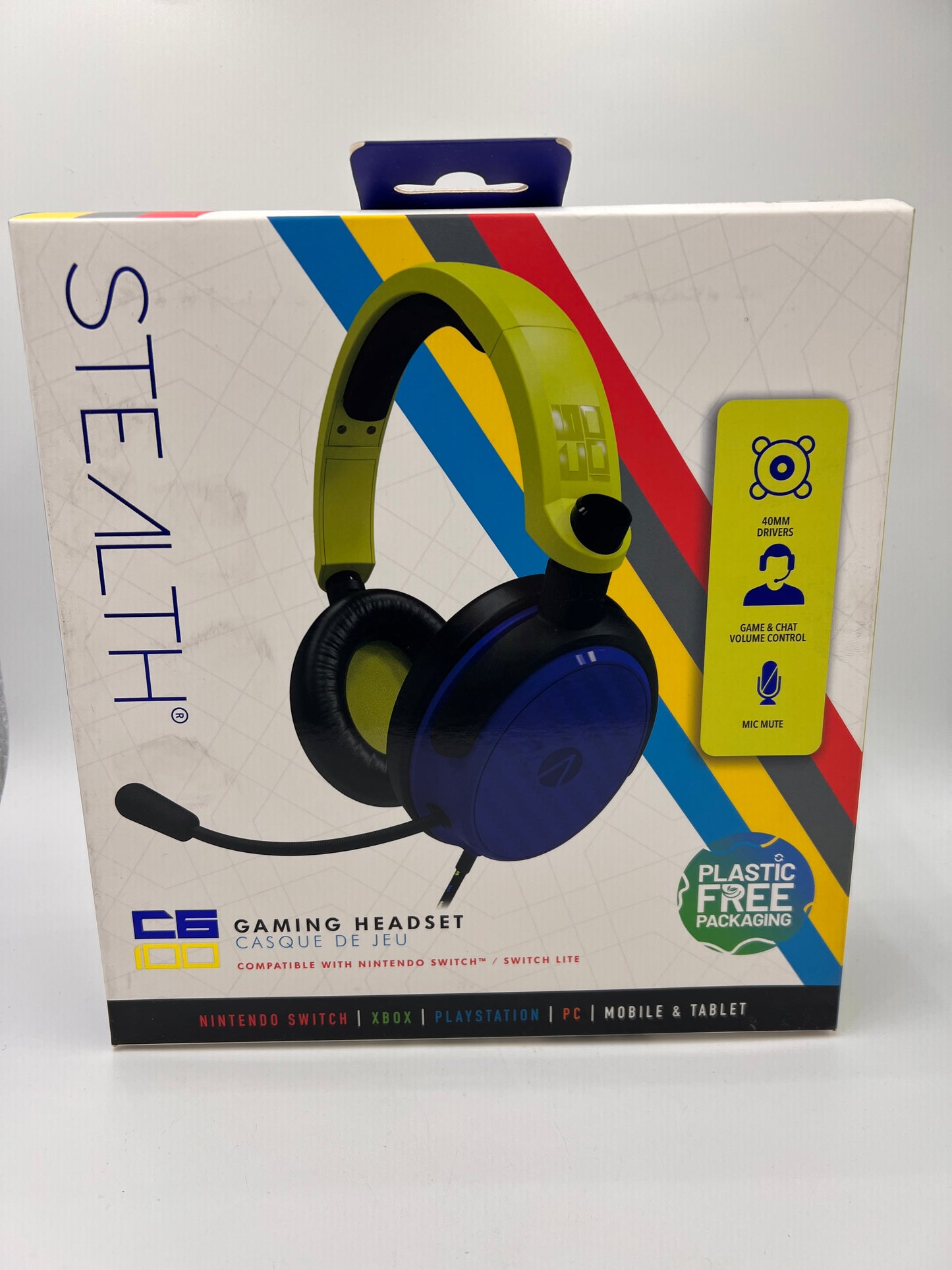 Gaming Headset Stealth C6-100