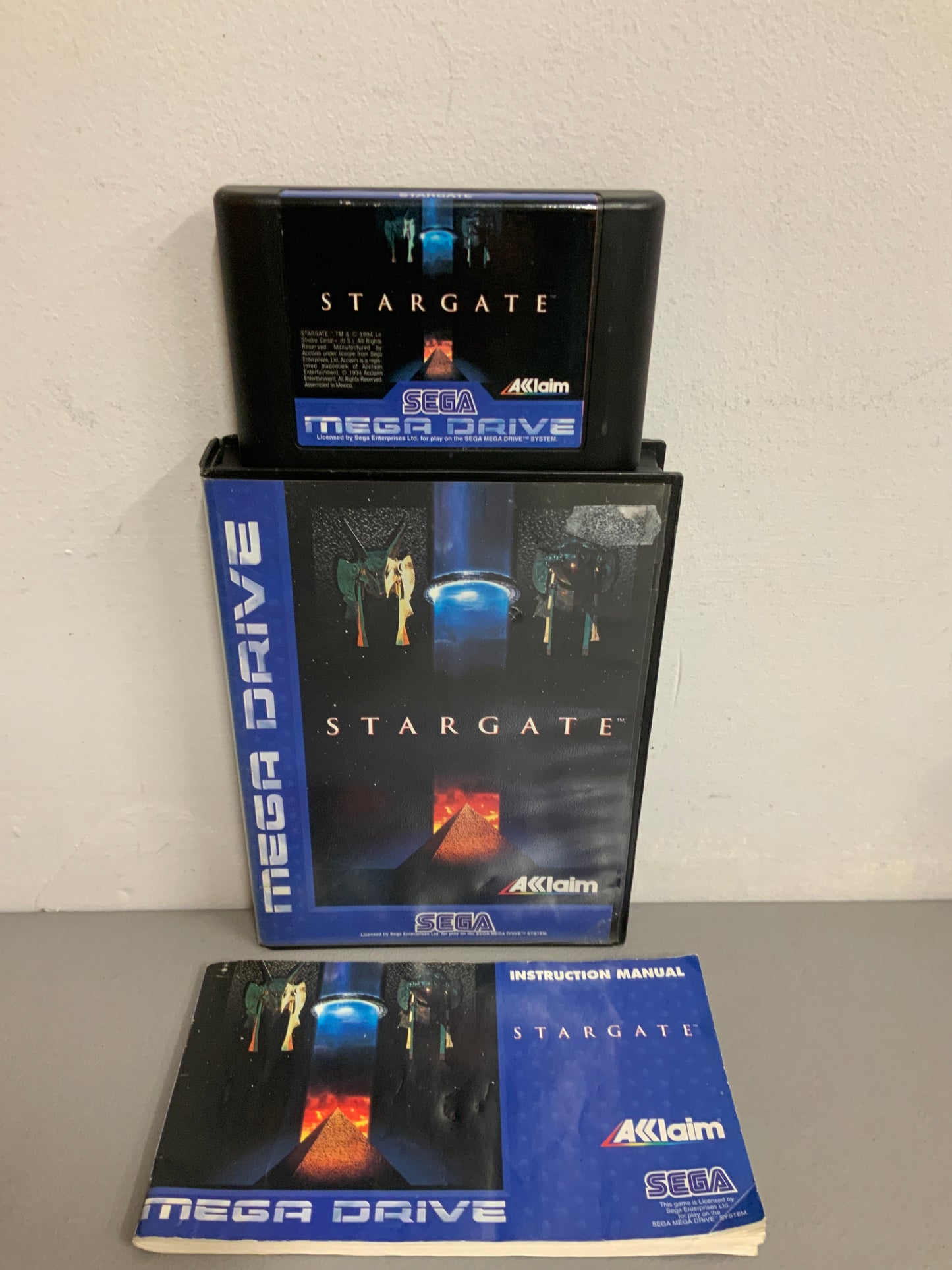 Stargate Sega Mega Drive